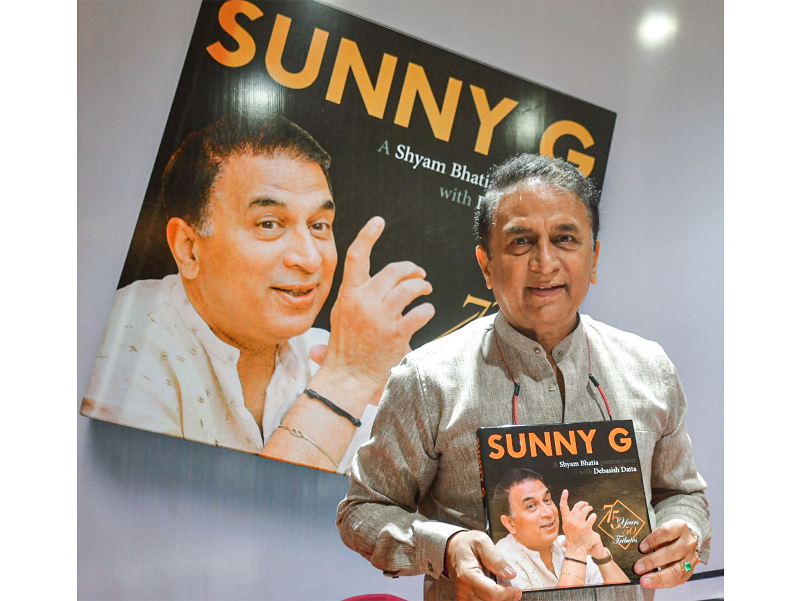 Former cricketer Sunil Gavaskar (File Photo/ANI)
