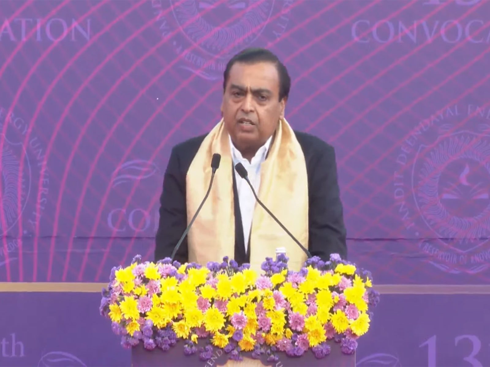 Reliance Industries Limited CMD Mukesh Ambani,  (Photo/ANI)