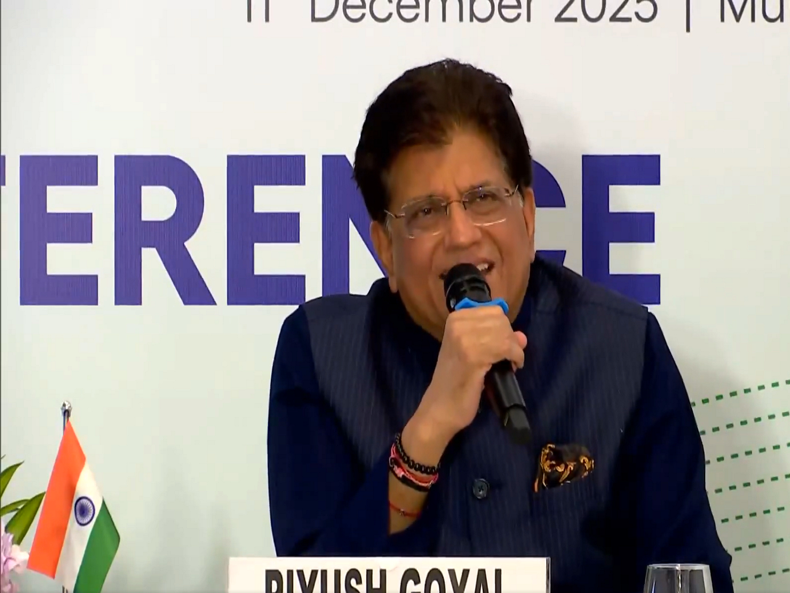 Union Minister of Commerce and Industry Piyush Goyal (Photo/ANI)