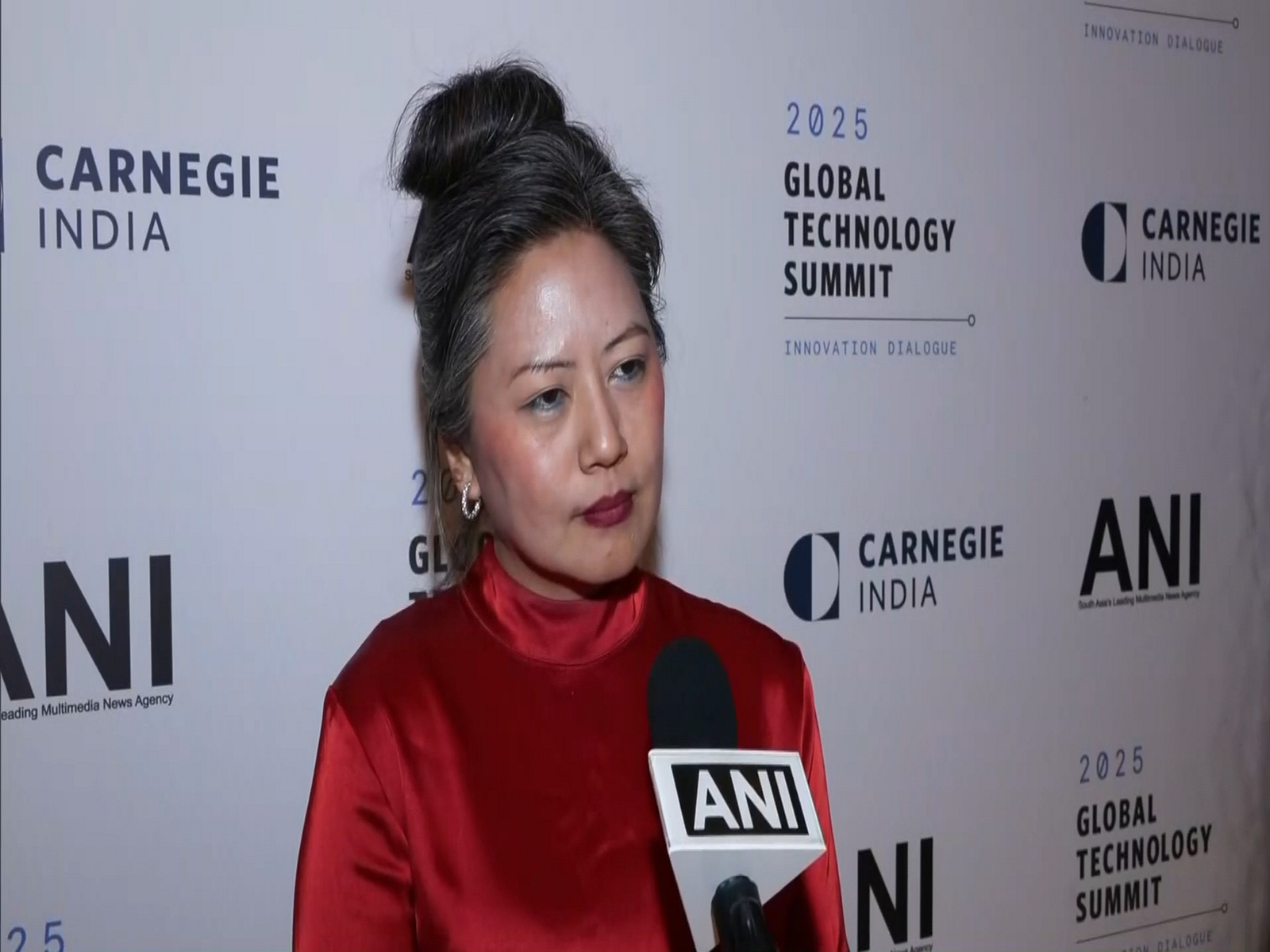 UNDP's AI Director, Keyzom Ngodup Massally (Photo/ANI)