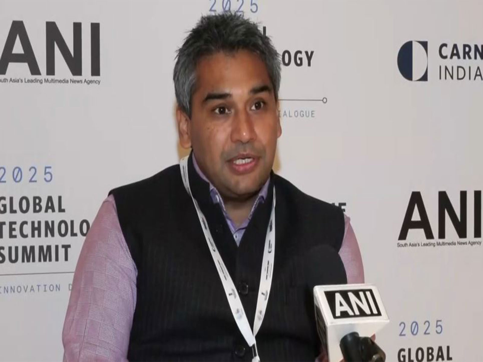 Rudra Chaudhuri, Director, Carnegie India. (Photo: ANI)
