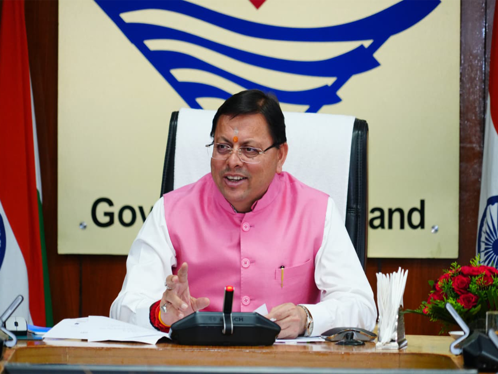 Uttarakhand Chief Minister Pushkar Singh Dhami (File Photo/ANI)