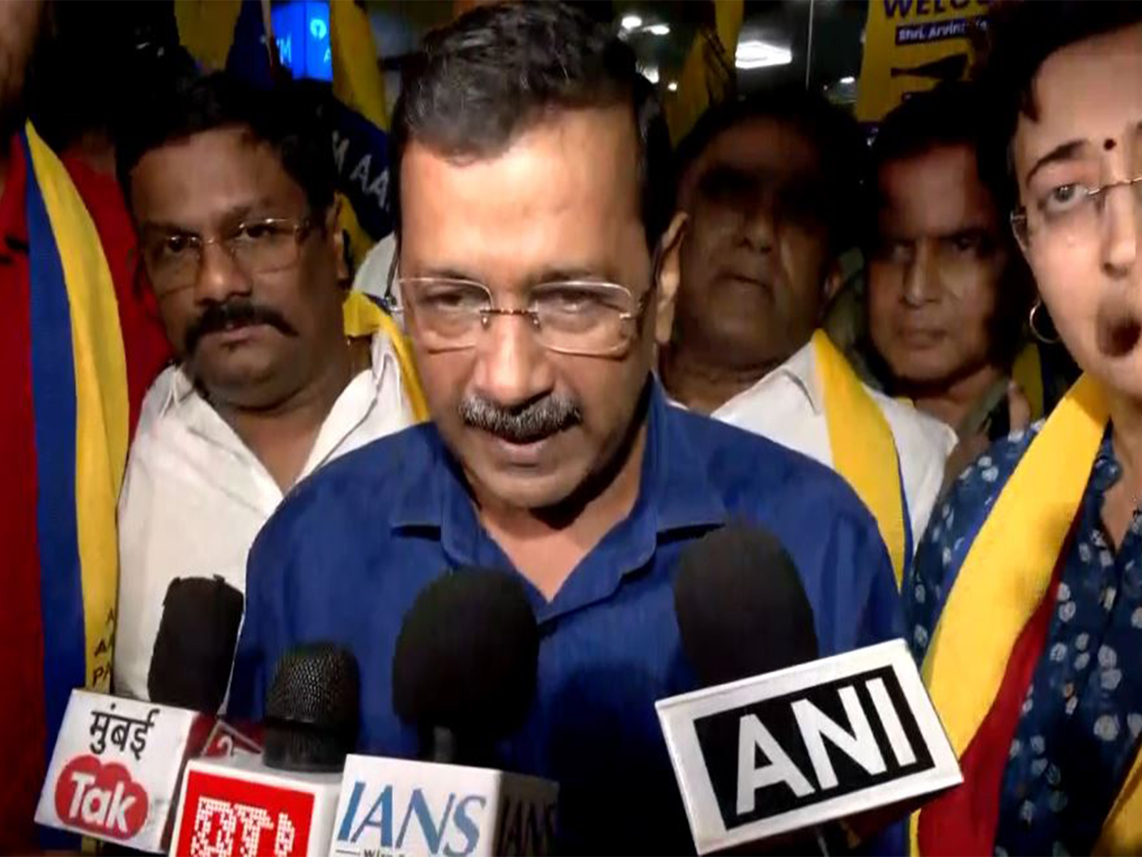 AAP National Convenor Arvind Kejriwal (Photo/ANI)