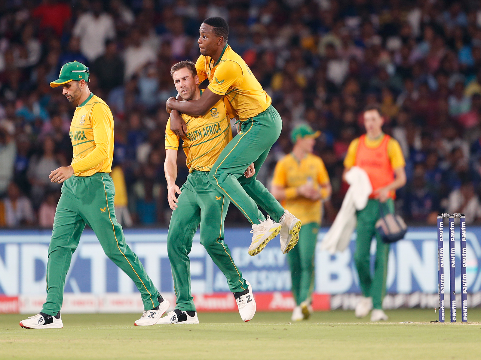 South African team (Photo: ANI)
