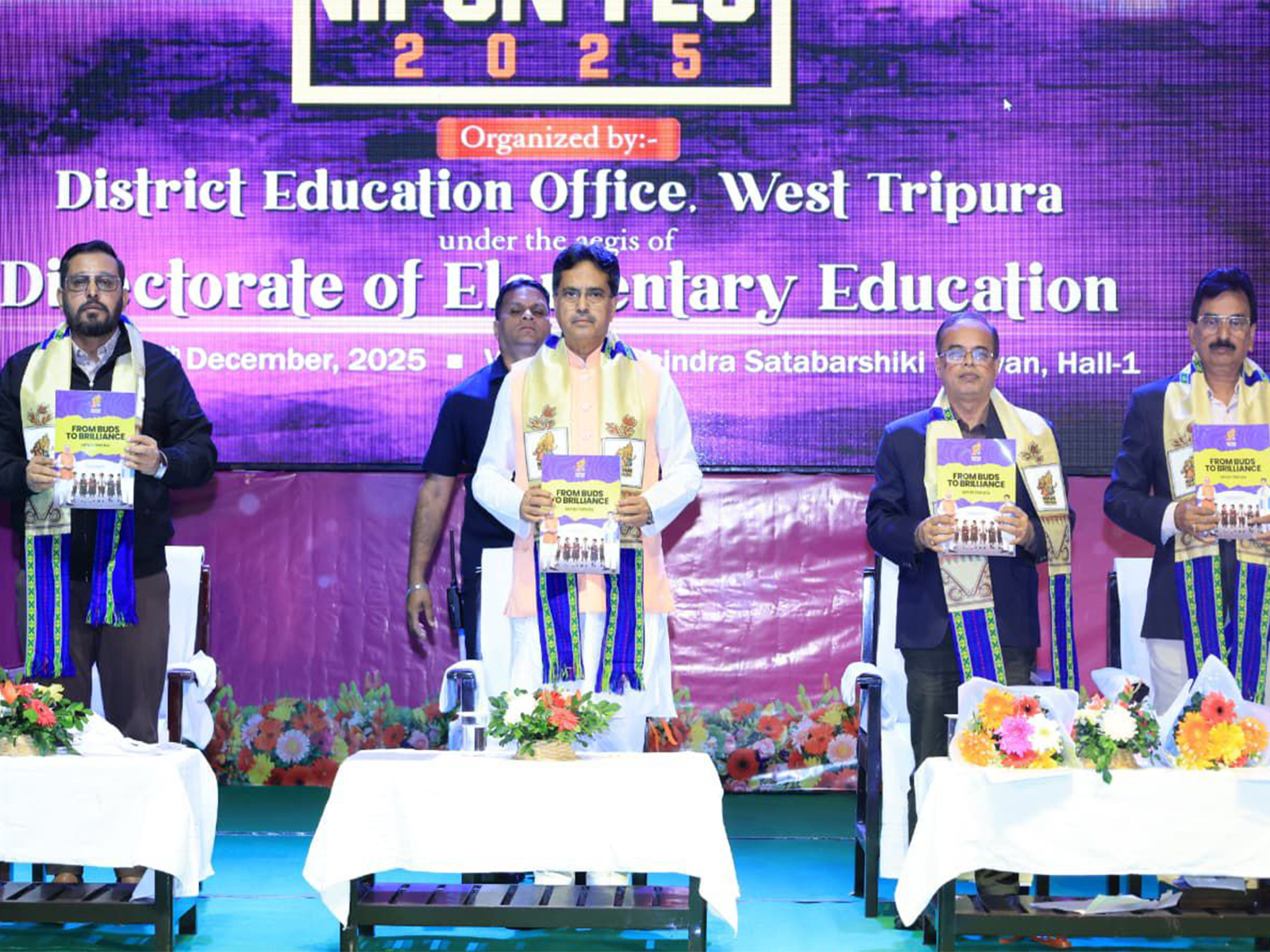 Tripura CM on future of education (Photo/ANI)