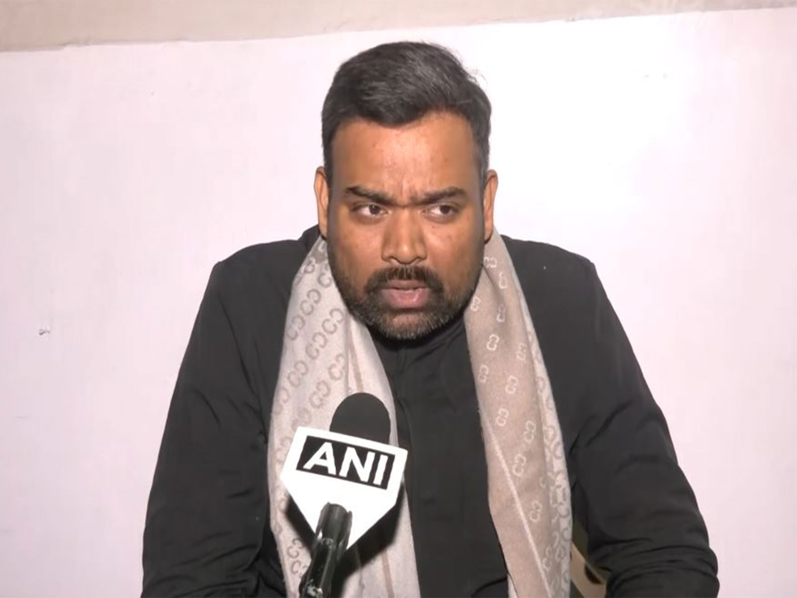 BJP spokesperson Guru Prakash Paswan (Photo/ANI)