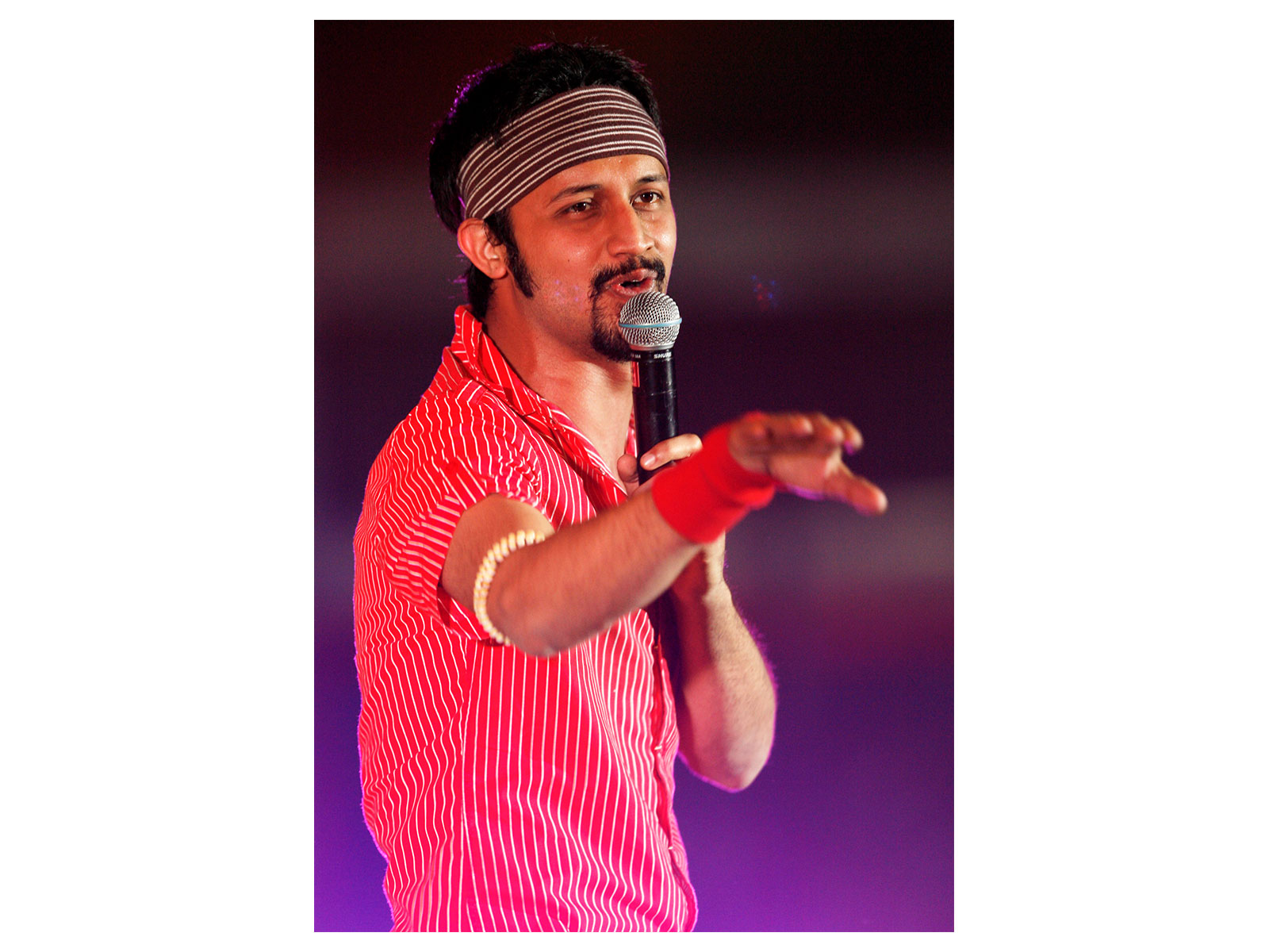 Pakistani Singer Atif Aslam (File Photo/Reuters)