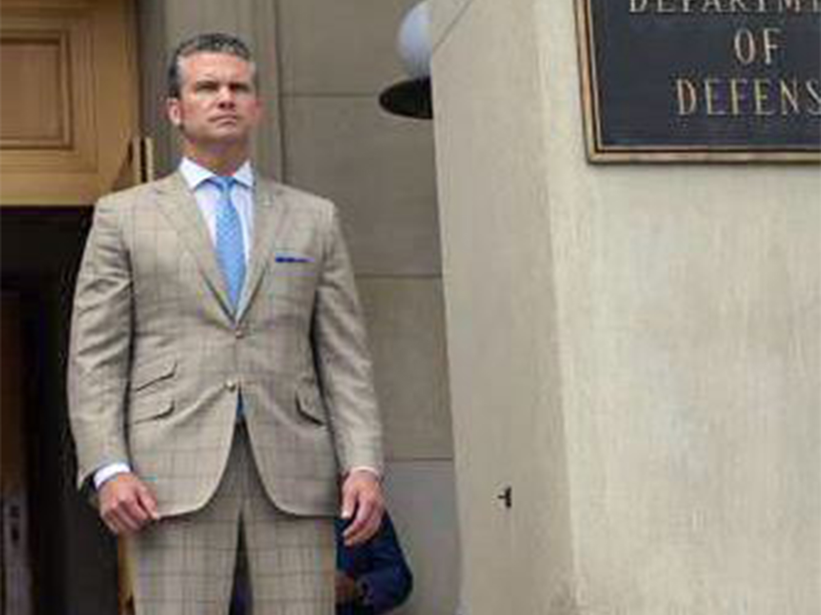 US Defence Secretary Pete Hegseth (Photo/X)