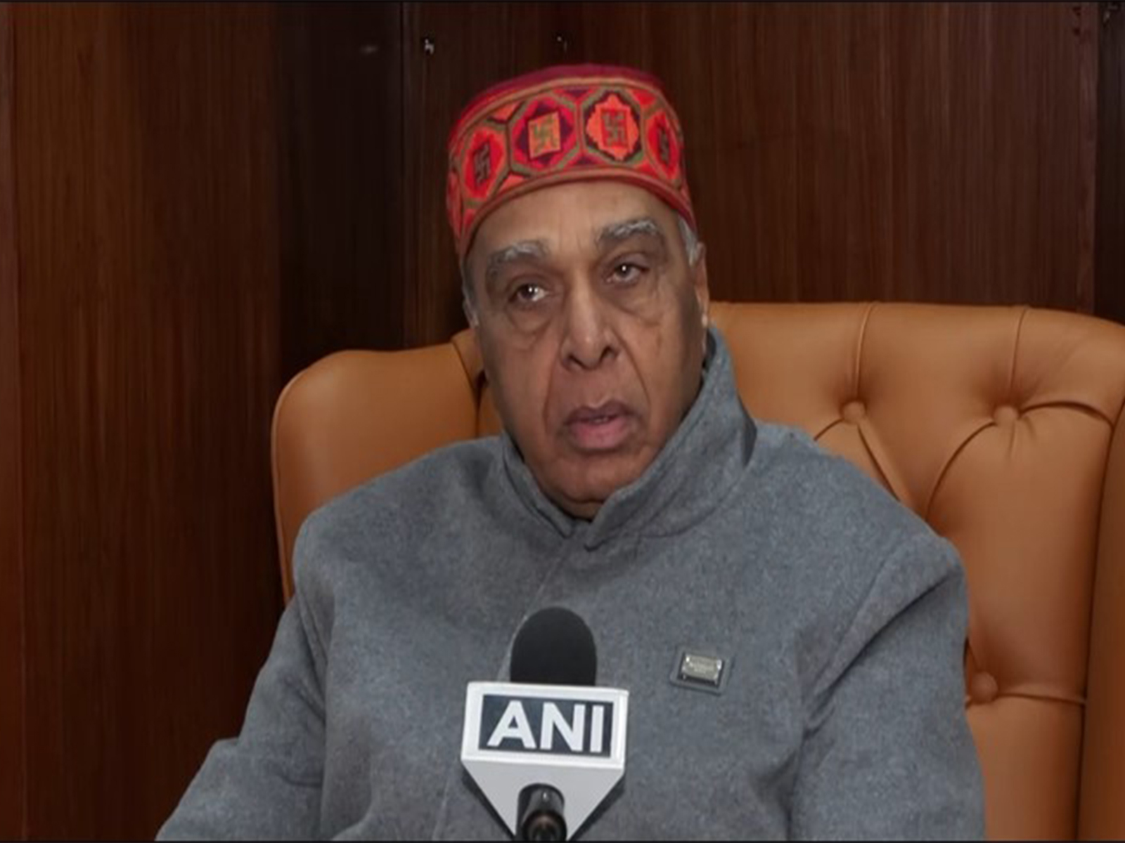 BJP MP Jagdambika Pal (Photo/ANI)