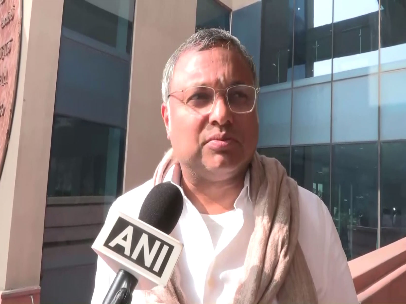 Congress leader Karti Chidambaram (Photo/ANI)