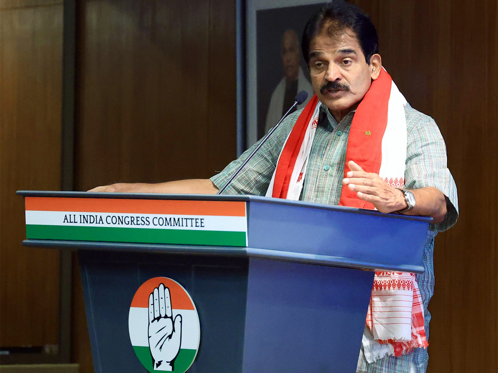 Congress general secretary KC Venugopal (File Photo/ANI)