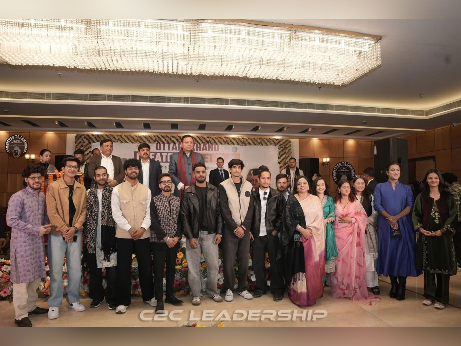 Chief Minister Pushkar Singh Dhami Attends ‘Uttarakhand Creators Meet 2025’ Organized by C2C Leadership and Kedar Beyond Creations