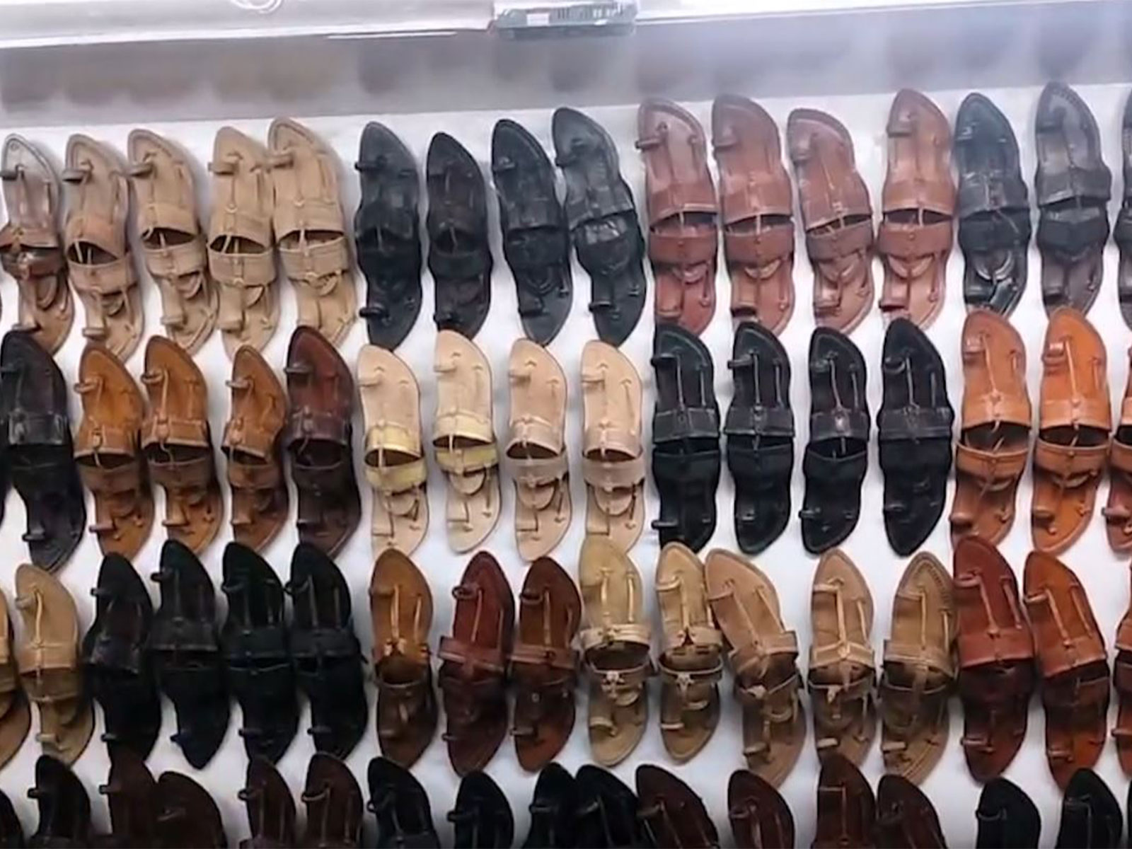 Kolhapuri chappals to go global (File photo: ANI)