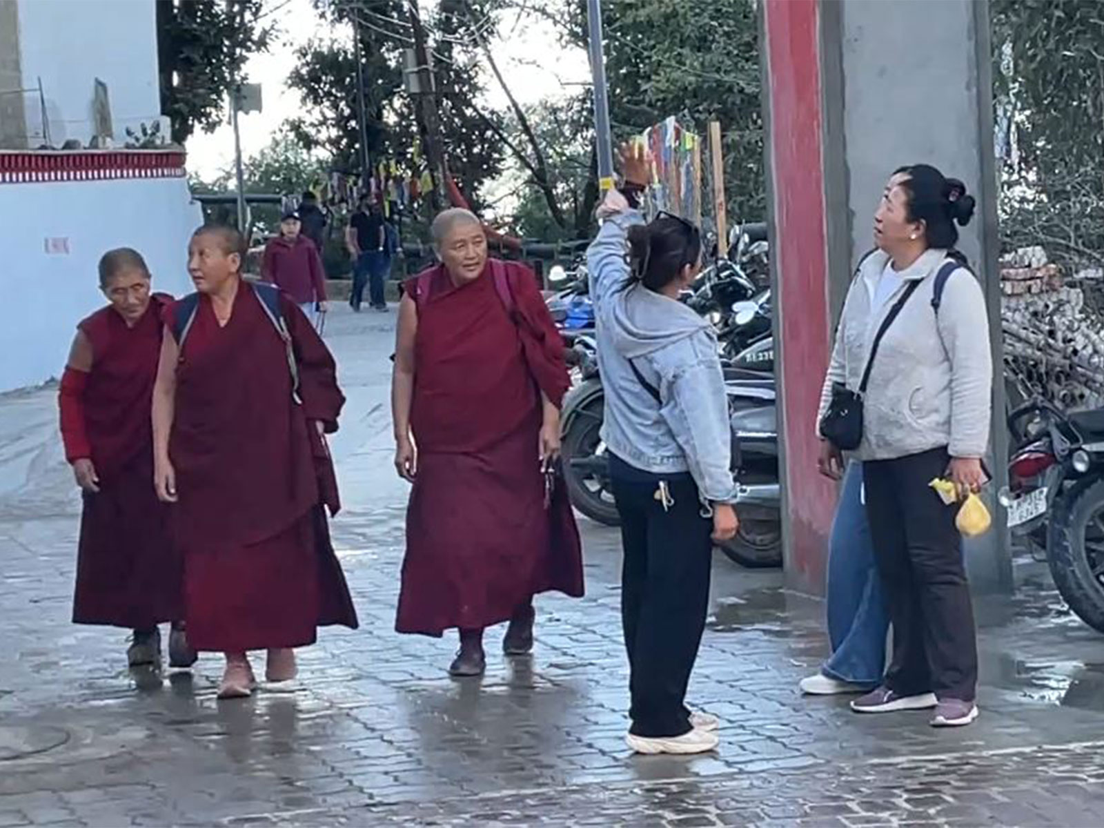 Tibetans in exile condemn China’s political interference in the Dalai Lama’s reincarnation using Chinese-appointed Panchen Lama (Photo/ANI)