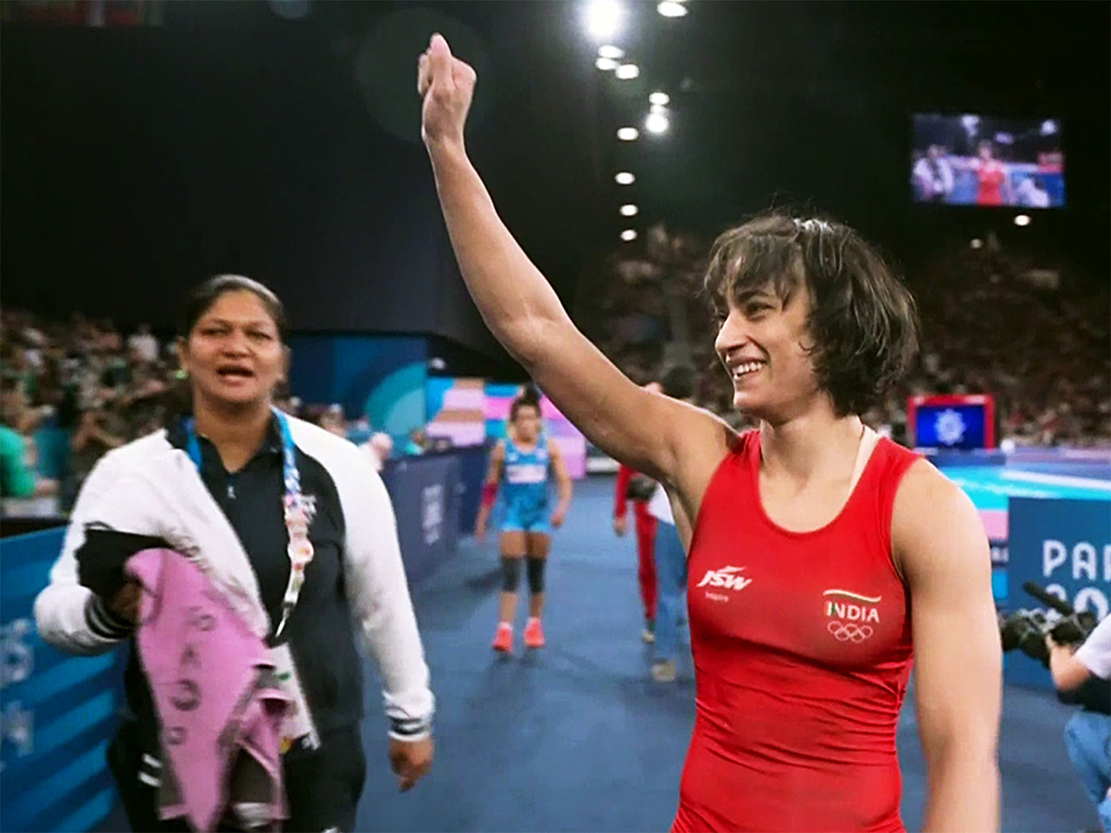 Vinesh Phogat. (Photo/ANI)