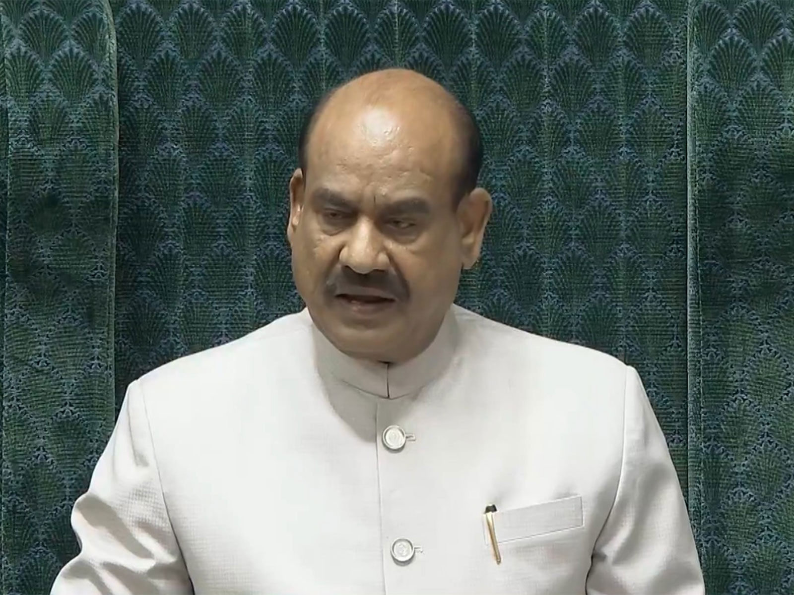 Lok Sabha Speaker Om Birla (Photo/Sansad TV)