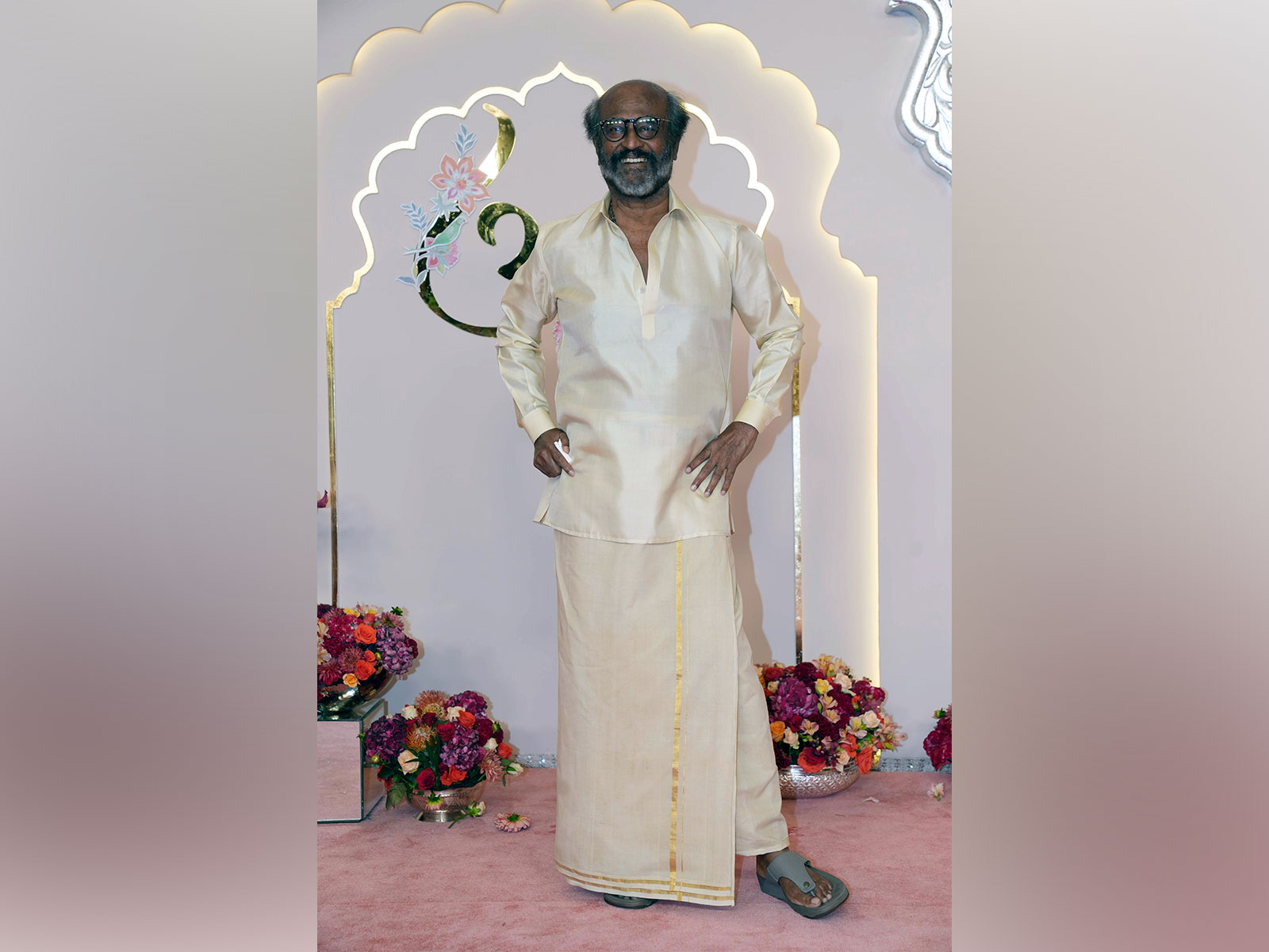 Actor Rajinikanth (File photo/ANI)