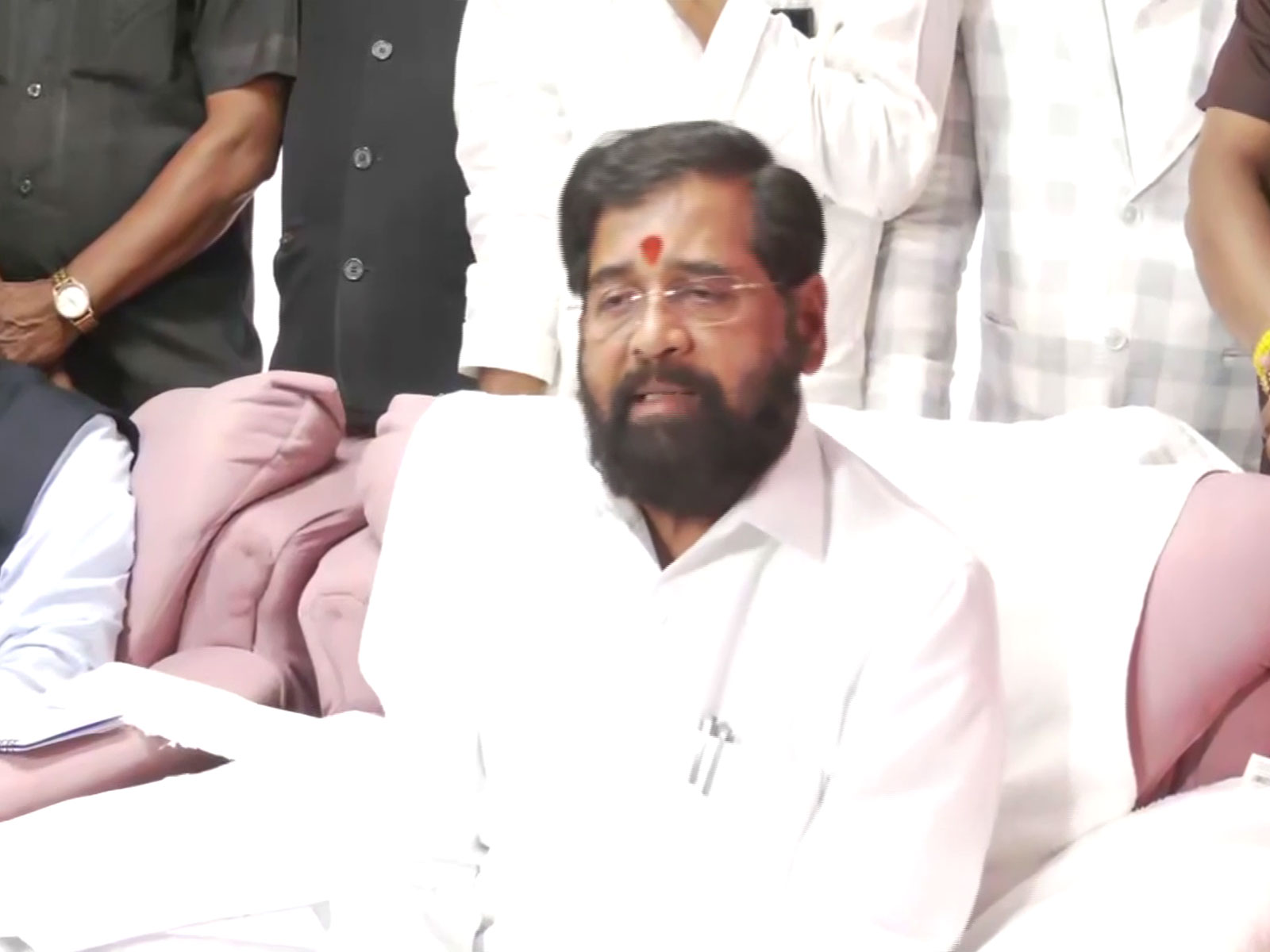 Maharashtra Dy CM Eknath Shinde (File Photo/ANI)