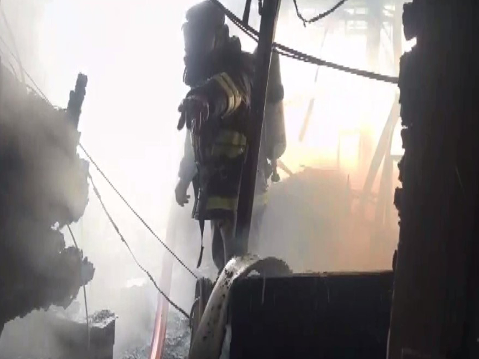 Bhubaneswar hotel bar fire (Photo/ANI)