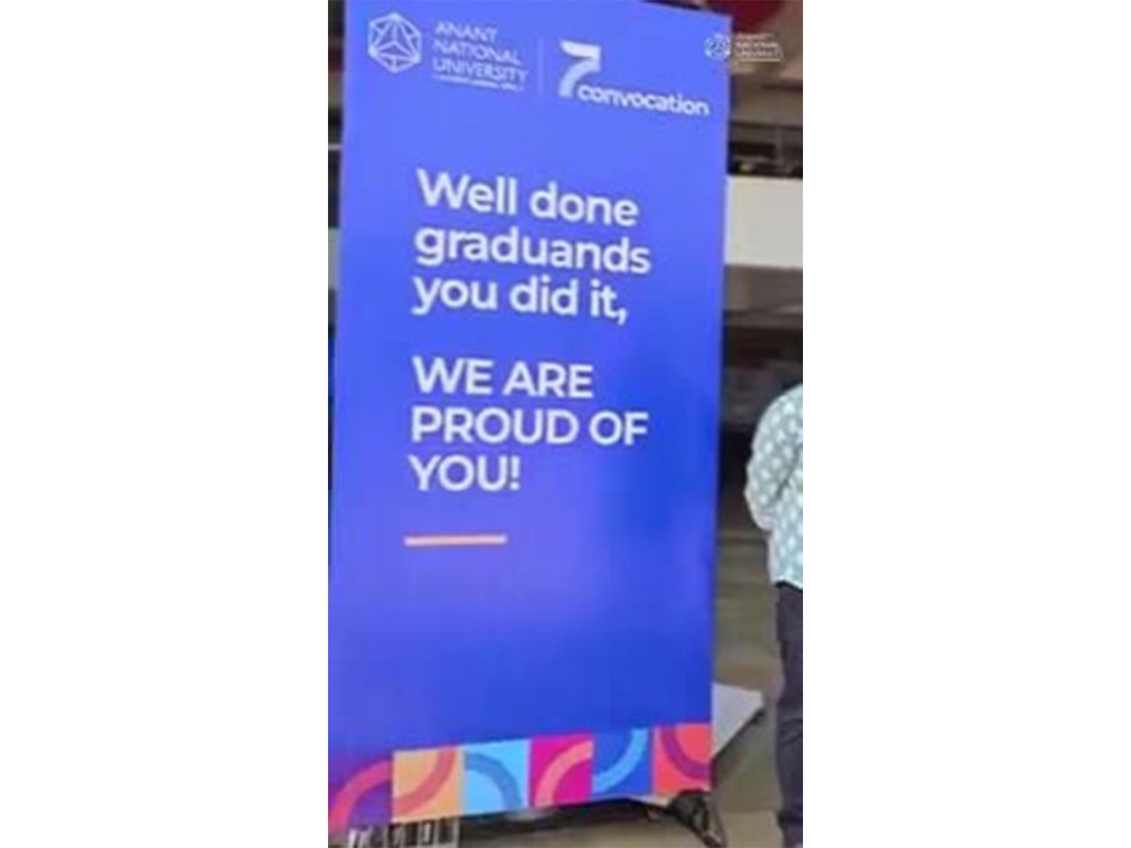 Anant National University celebrated its 7th Convocation