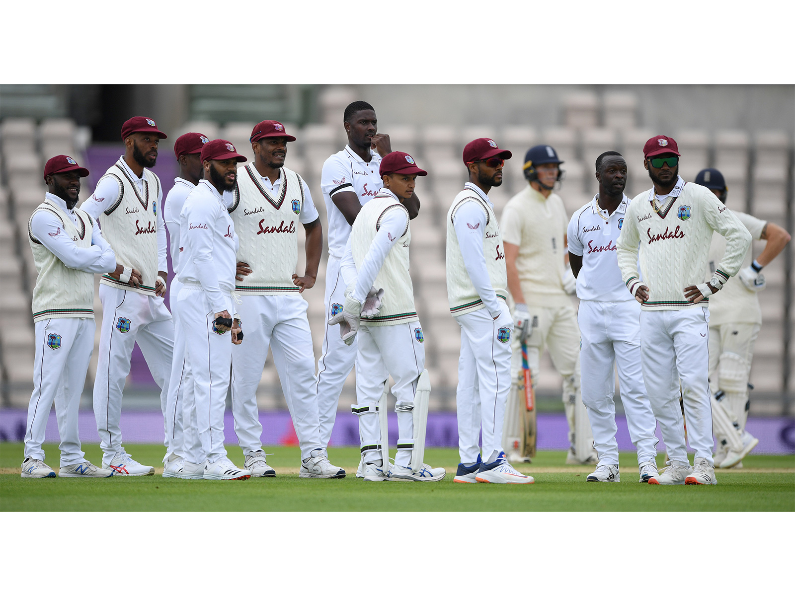 West Indies team (Photo: ANI)