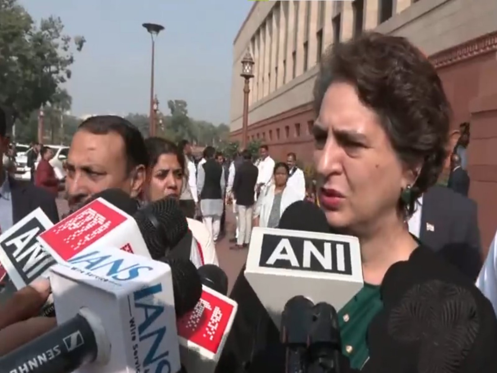 Congress MP Priyanka Gandhi Vadra (Photo/ANI)