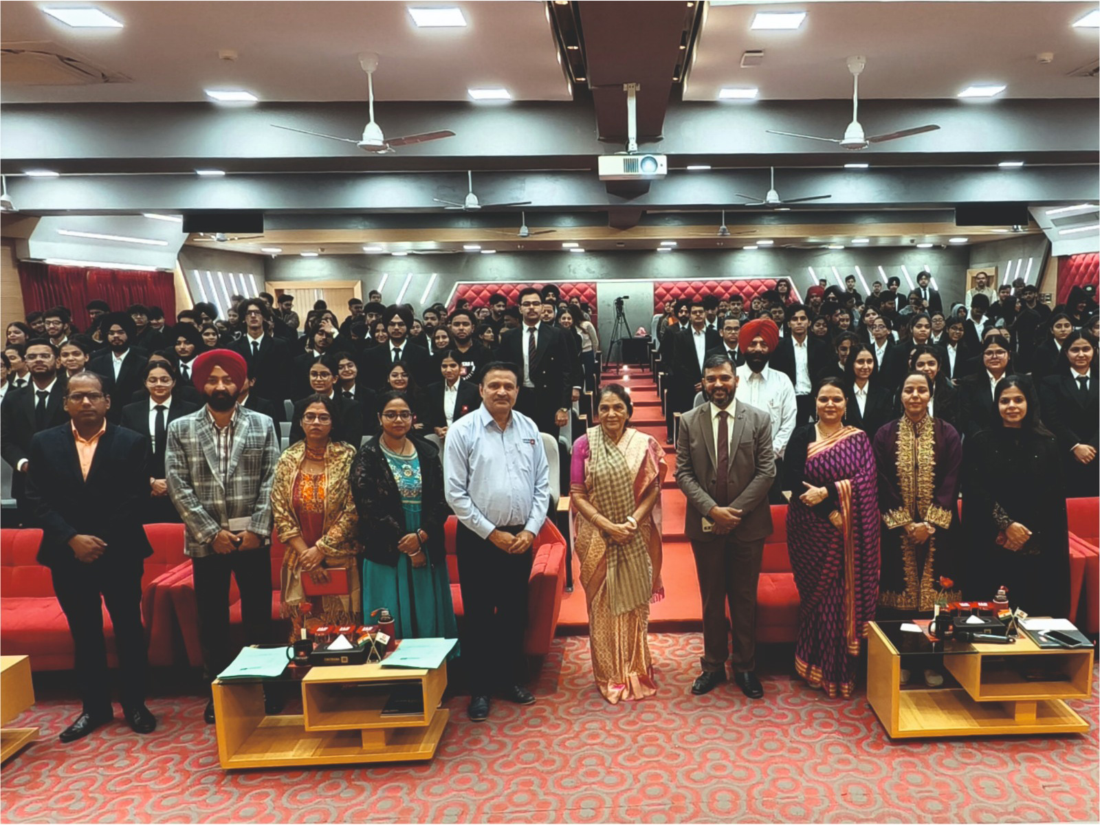 Students and faculty of Chitkara Law School unite in celebrations of Constitution Week 2025, marking 75 years of the Indian Constitution