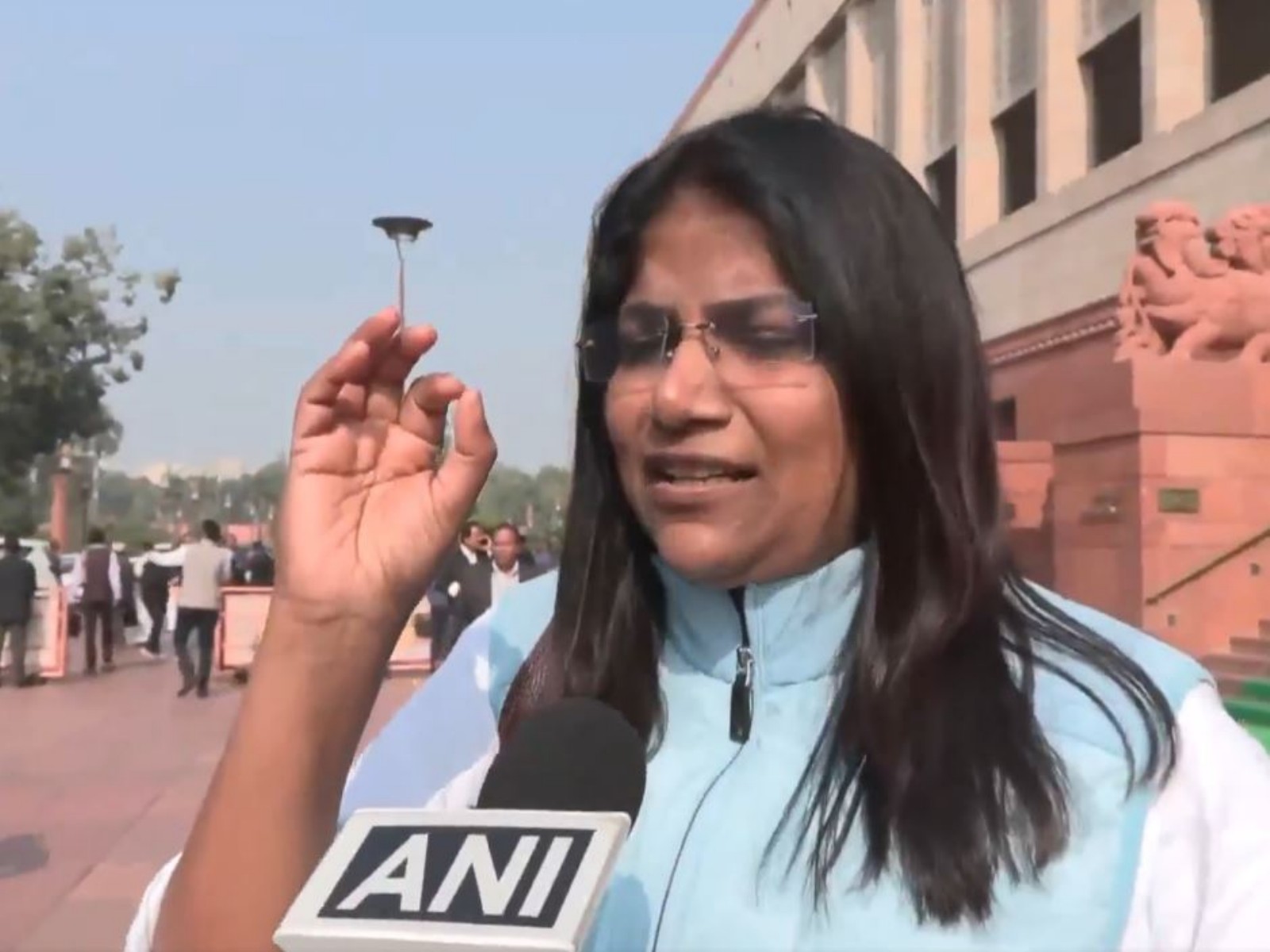 Congress MP Jebi Mather (Photo/ANI)