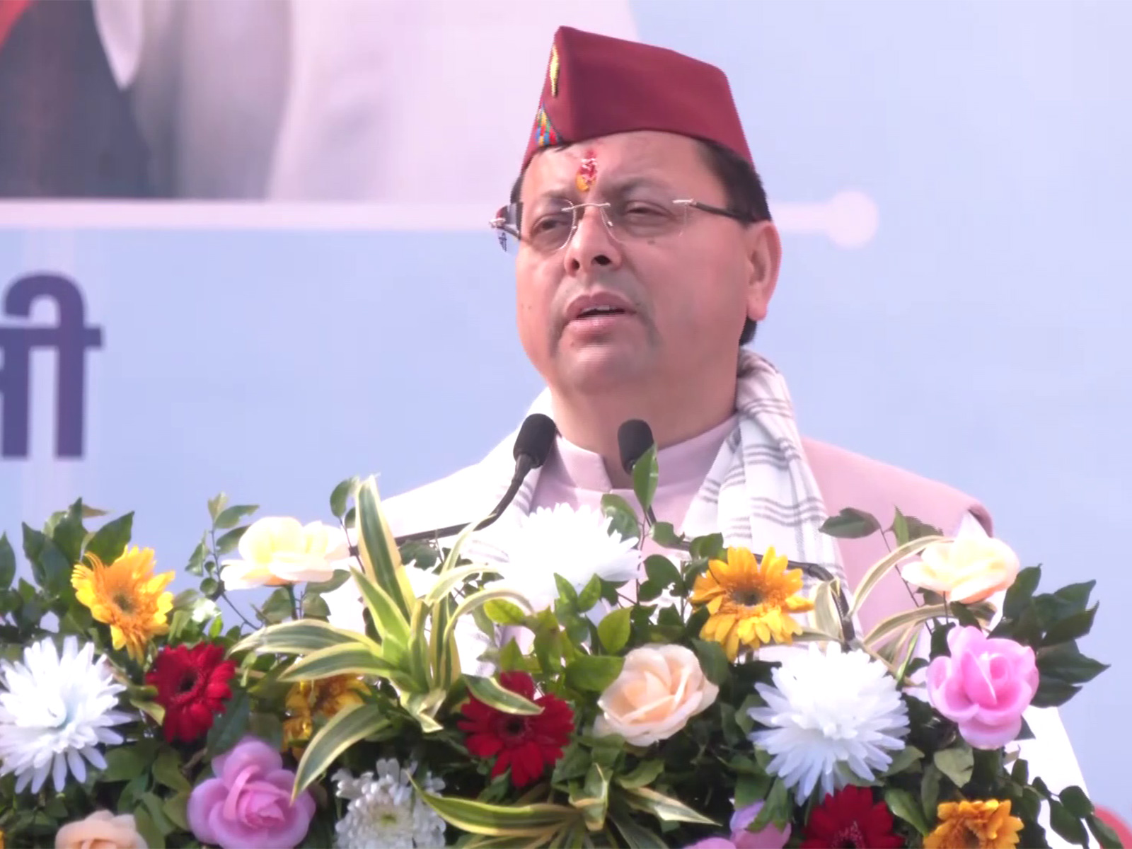 Uttarakhand Chief Minister Pushkar Singh Dhami (Photo/ANI)