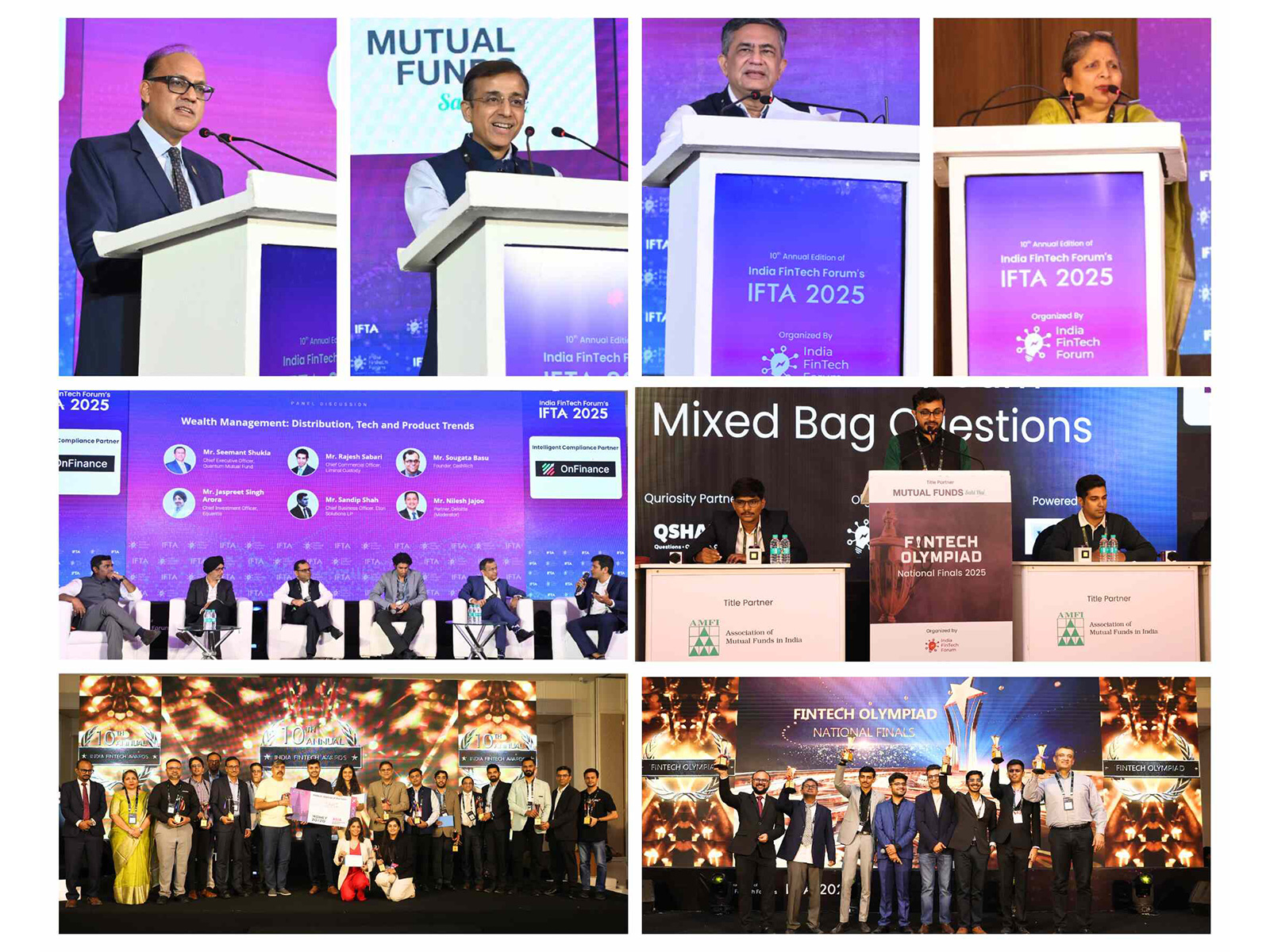 Celebrating IFTA's 10th milestone as the longest running fintech event bringing top industry leaders together and honoring excellence, talent, and fintech innovation Celebrating IFTA's 10th milestone as the longest running fintech event bringing top industry leaders together and honoring excellence, talent, and fintech innovation