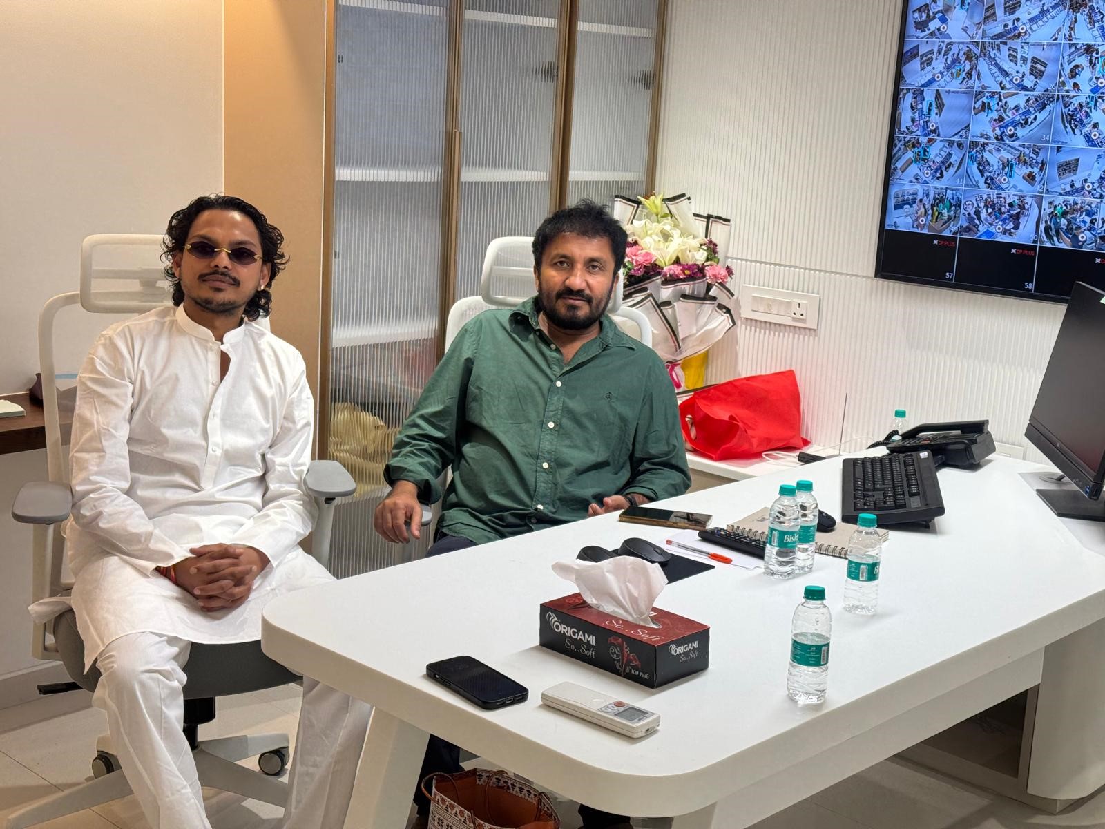 Super 30 Founder Anand Kumar Attended the Grand Opening of Kataria Jewellers’ New Showroom at Kalpataru Grandeur in Indore