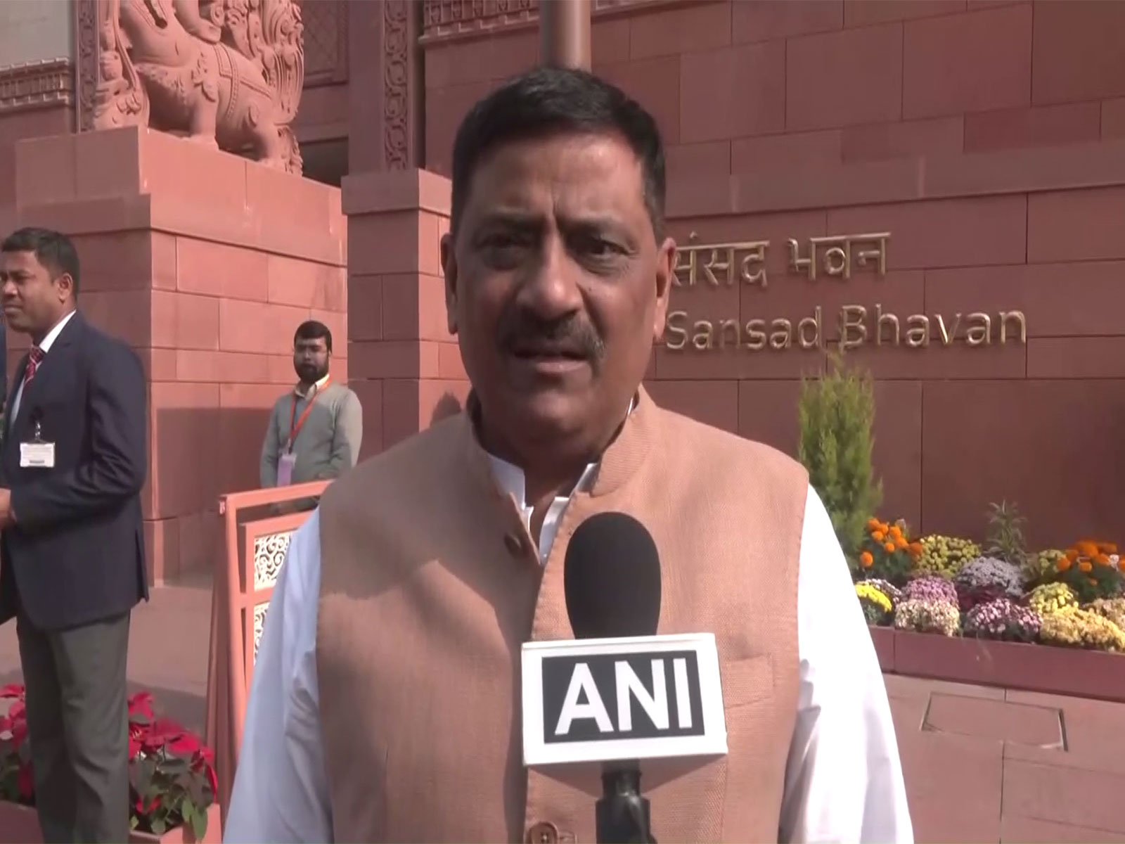 JD(U) MP Sanjay Jha (Photo/ANI)