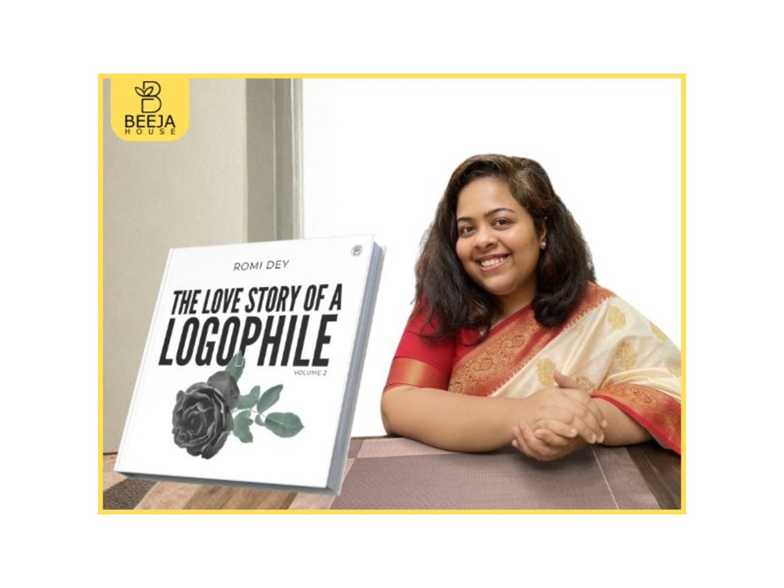 Romi Dey Weaves Poetry, Pain, and Passion in Her Book “The Love Story of a Logophile Volume 2”, Published by Beeja House