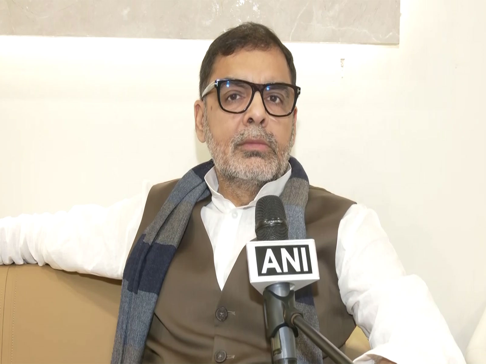 WFI president Sanjay Singh. (Photo: ANI)