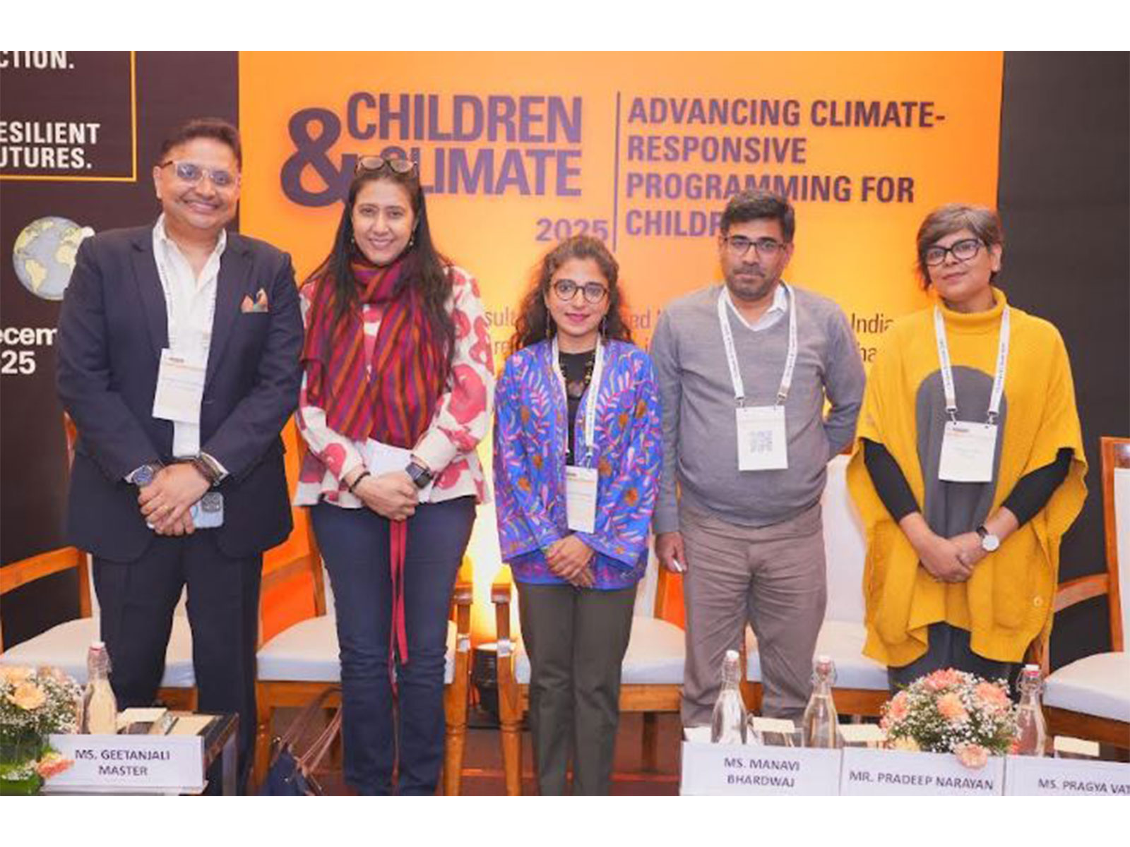 Children and Climate 2025 conference organised by Terre des hommes (India)