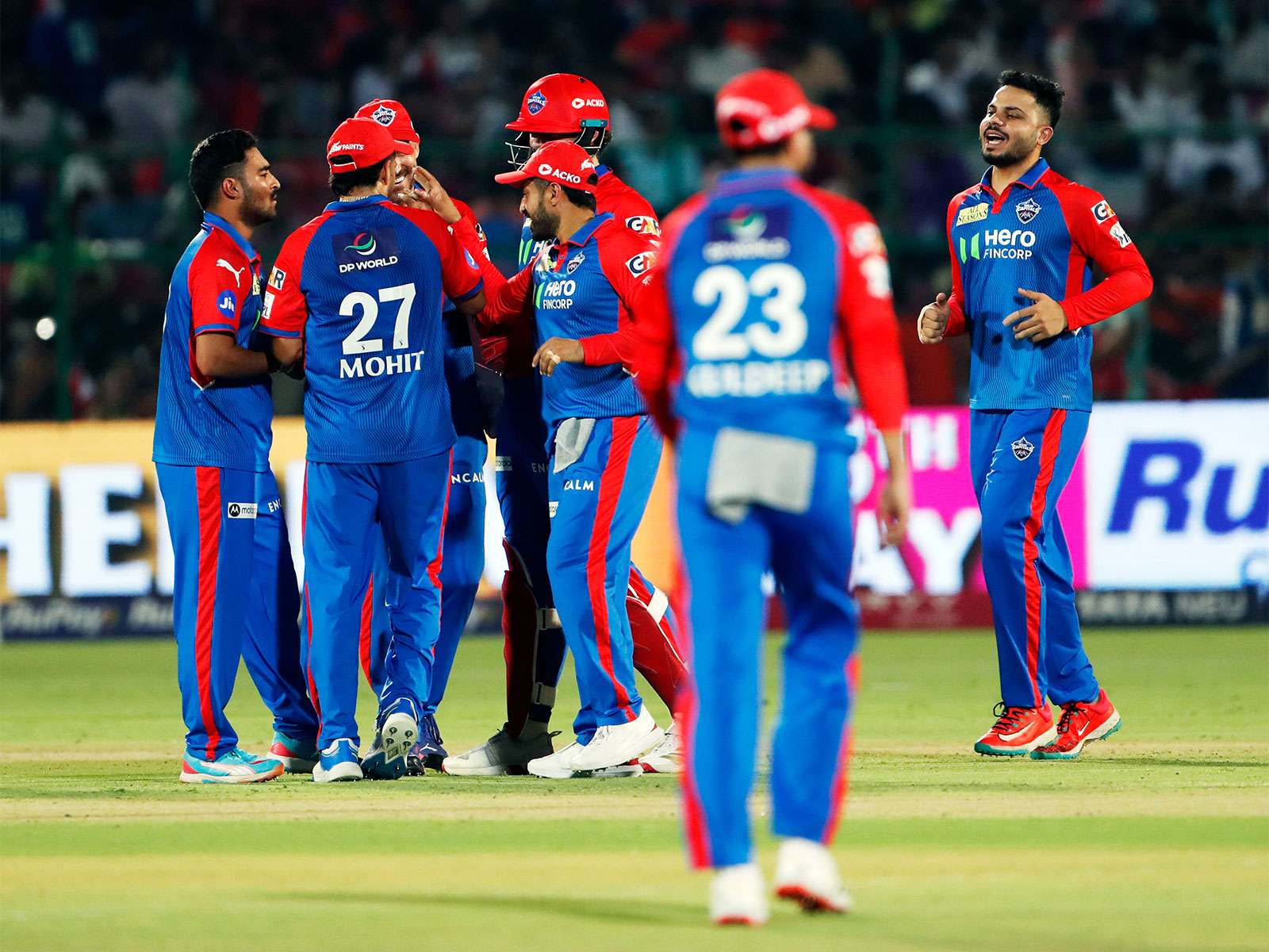 Delhi Capitals team (Photo: ANI) Delhi Capitals team (Photo: ANI)