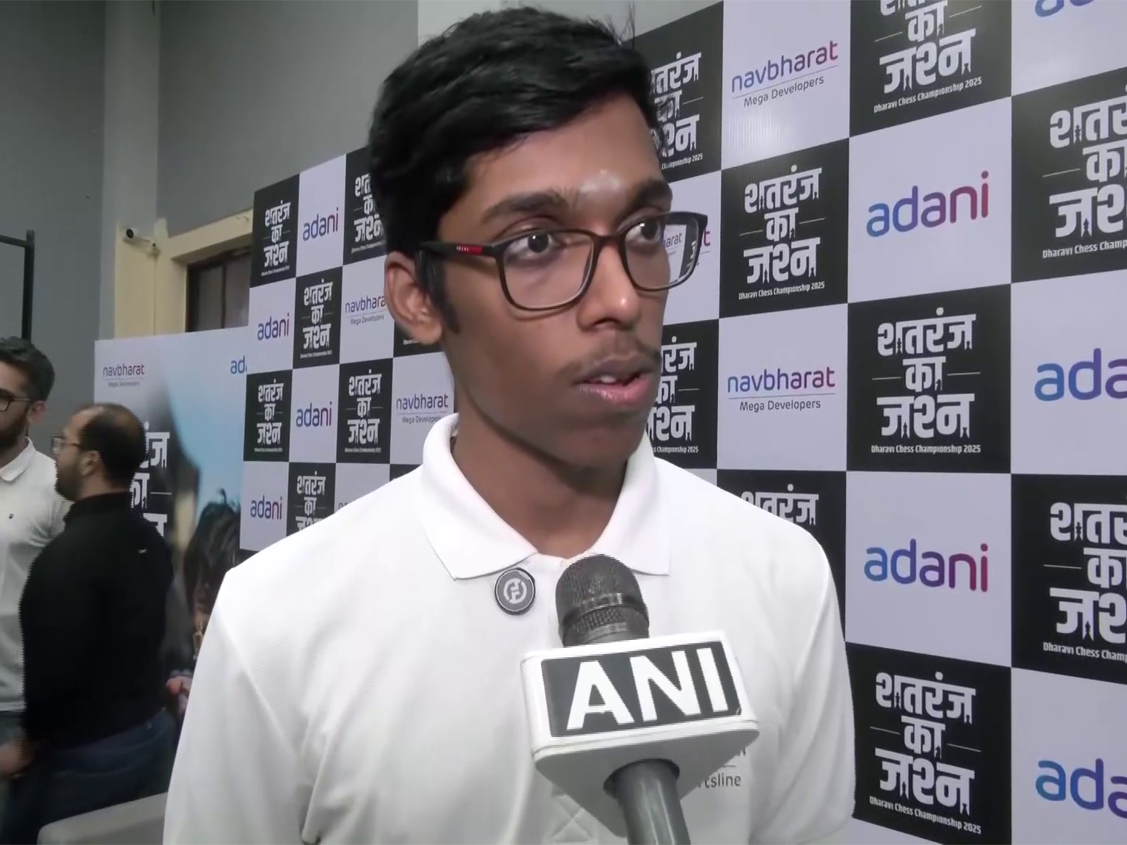 R. Praggnanandhaa. (Photo: ANI)