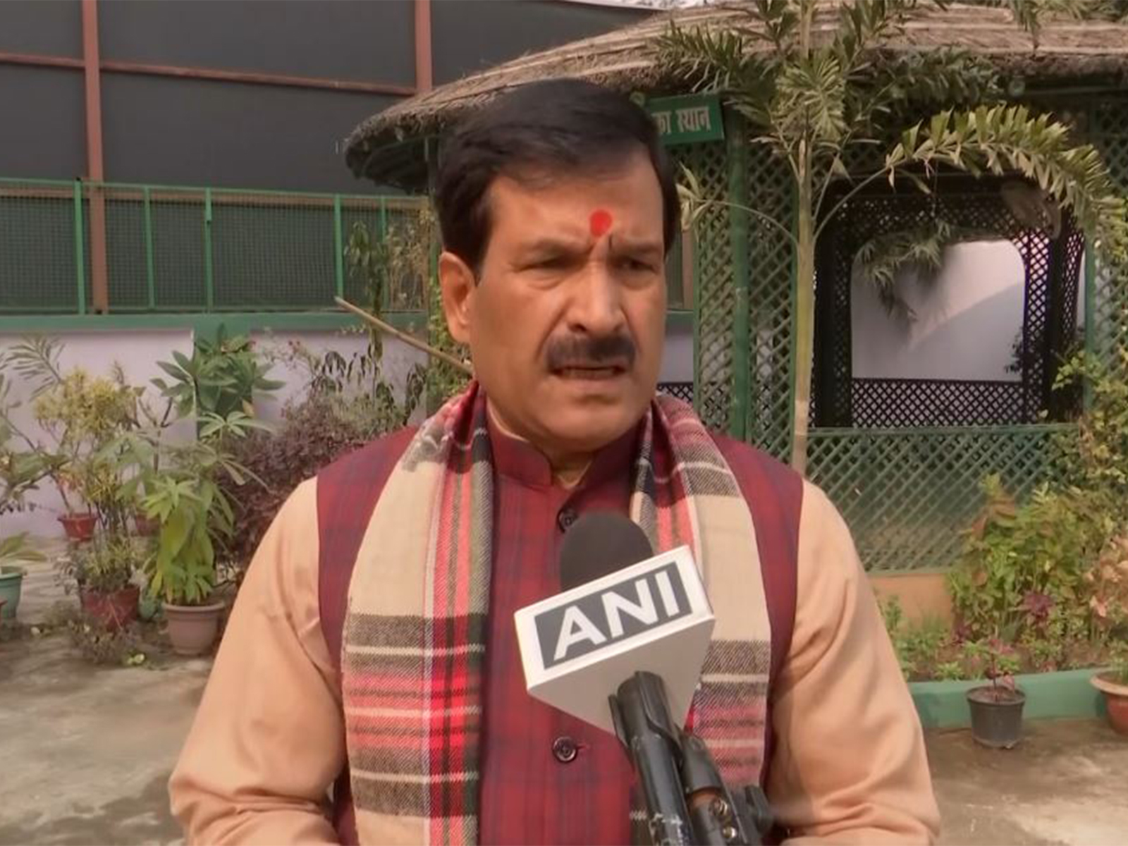 RJD leader Mrityunjay Tiwari (Photo/ANI)