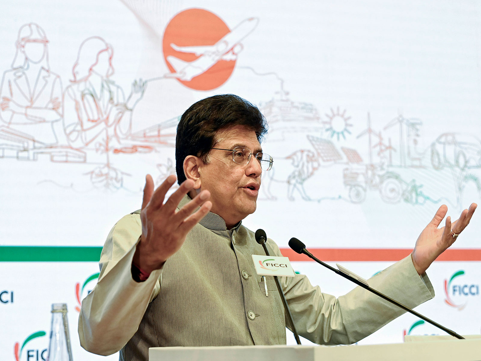 Union Commerce Minister Piyush Goyal. (Photo: ANI) Union Commerce Minister Piyush Goyal. (Photo: ANI)