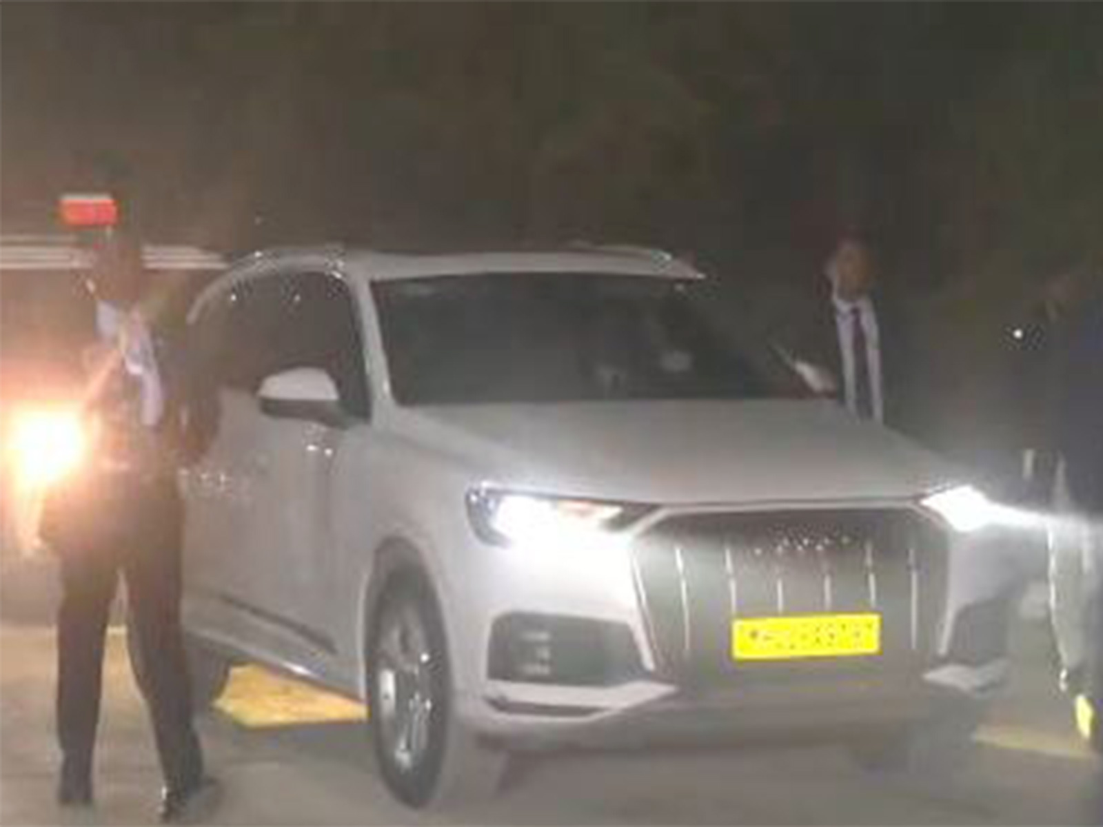 Lionel Messi arrives in Kolkata in early hours of Saturday (Photo: ANI)