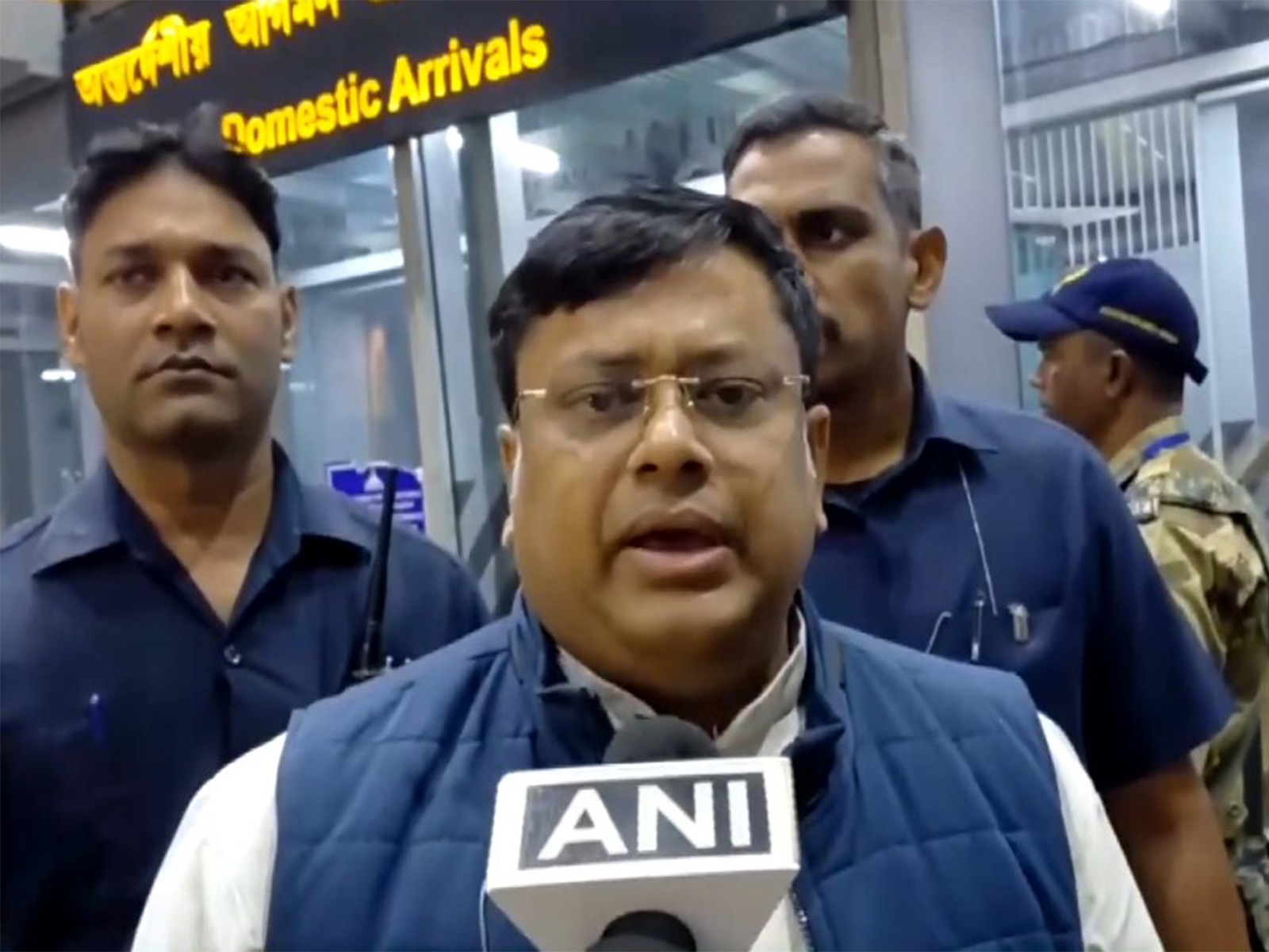 Union Minister Sukanta Majumdar. (Photo/ANI)