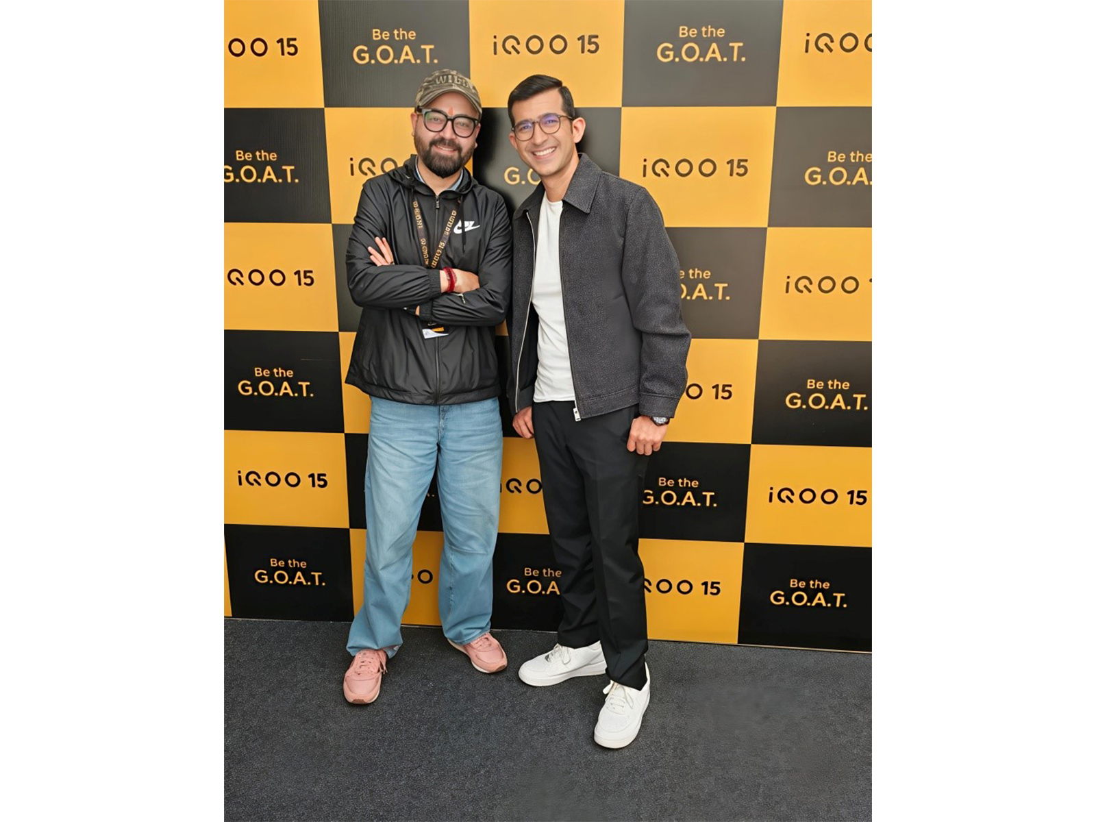 IQOO 15 launch (Photo/Himank Tripathi)