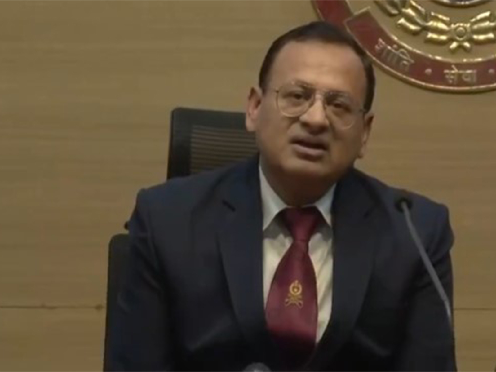 Joint Commissioner of Police (IFSO) Rajneesh Gupta (Photo/ANI)