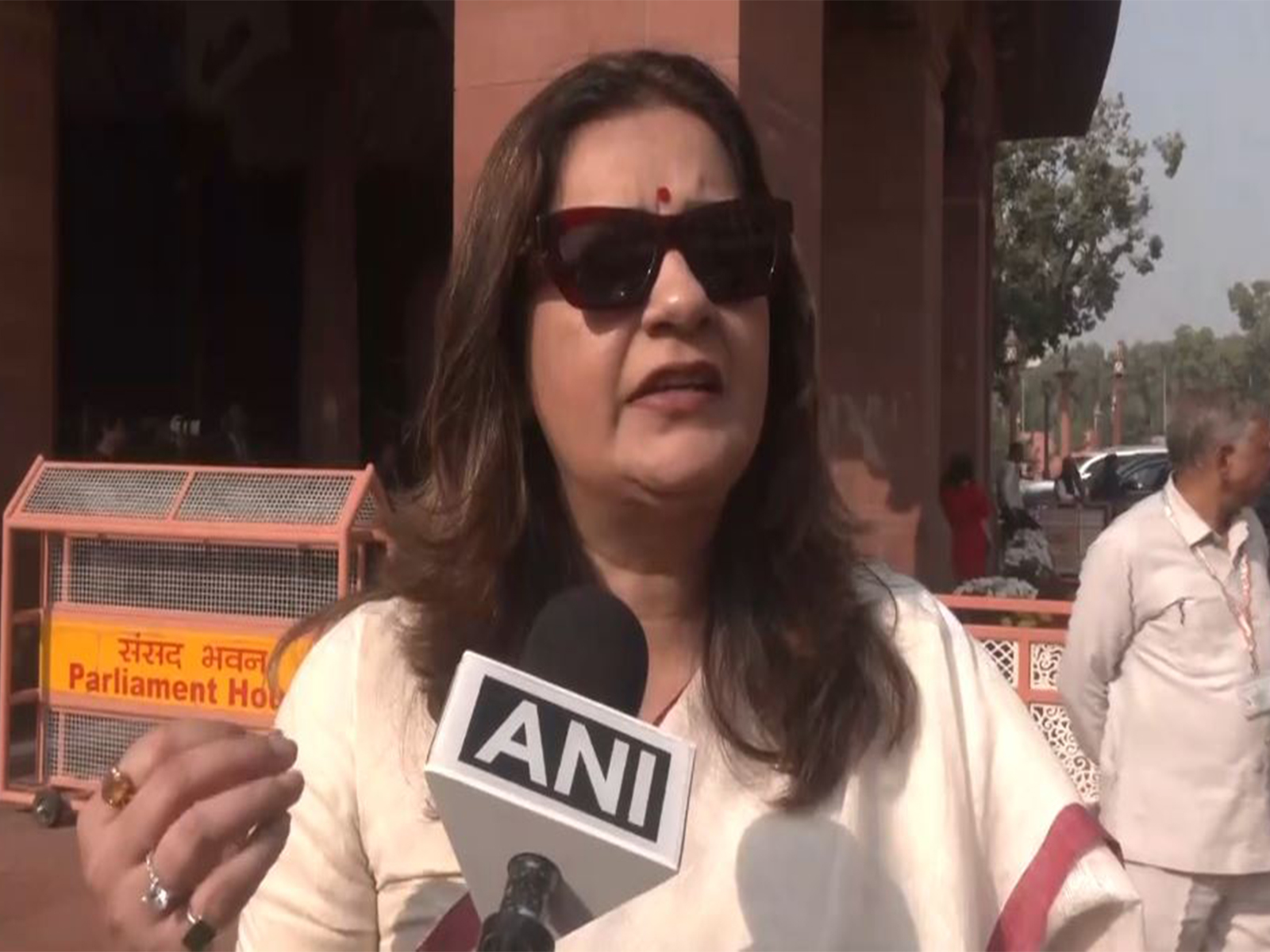 Shiv Sena (UBT) MP Priyanka Chaturvedi (Photo/ANI)