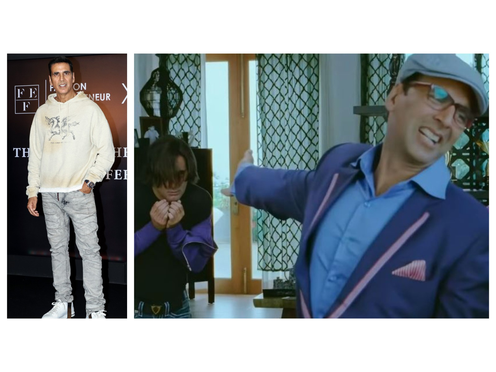 Akshay Kumar reacts to 'Tees Maar Khan' joke (Photo/X@akshaykumar)