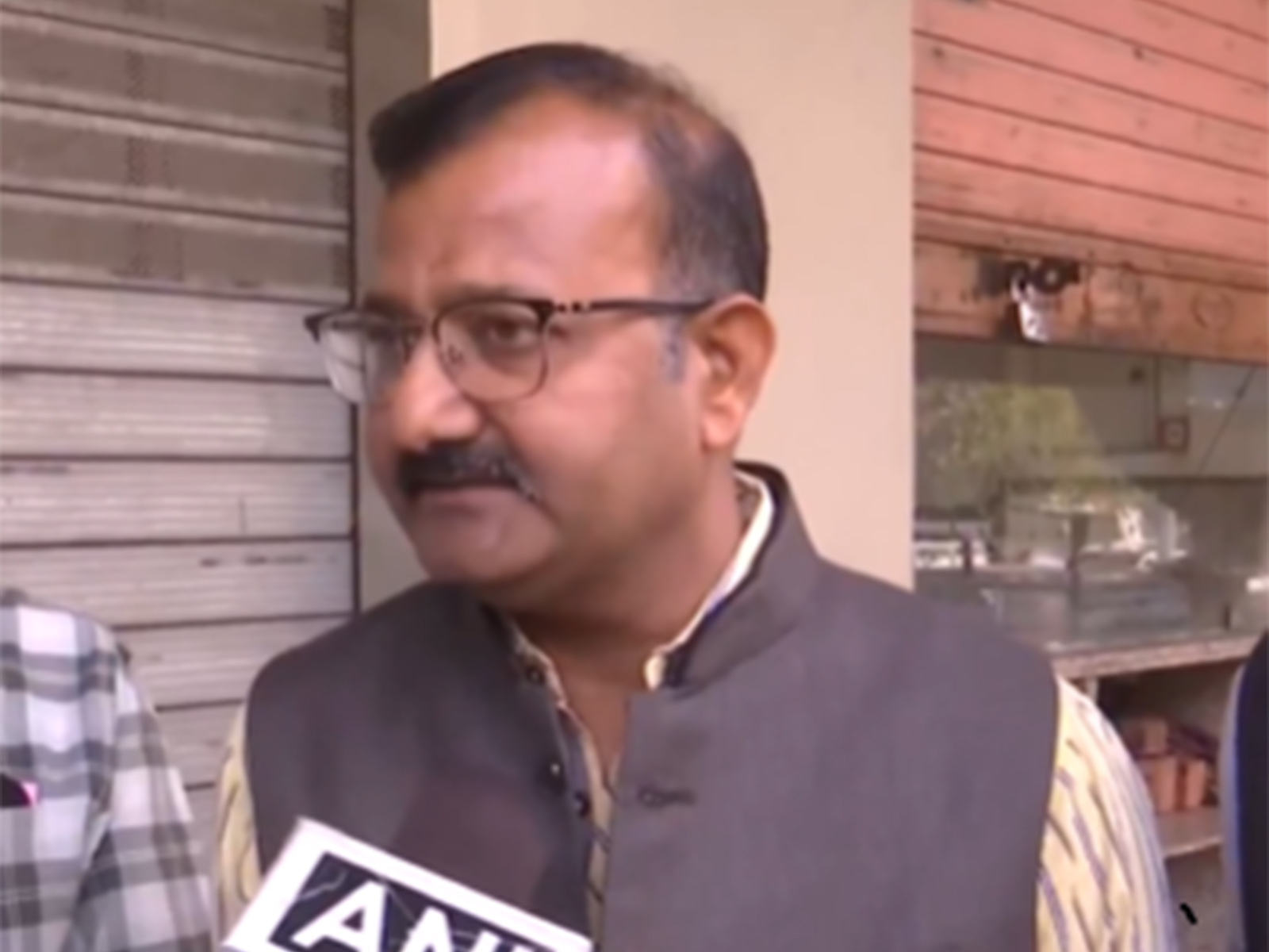 Jaipur Food Safety Officer Naresh Kumar (Photo/ANI)