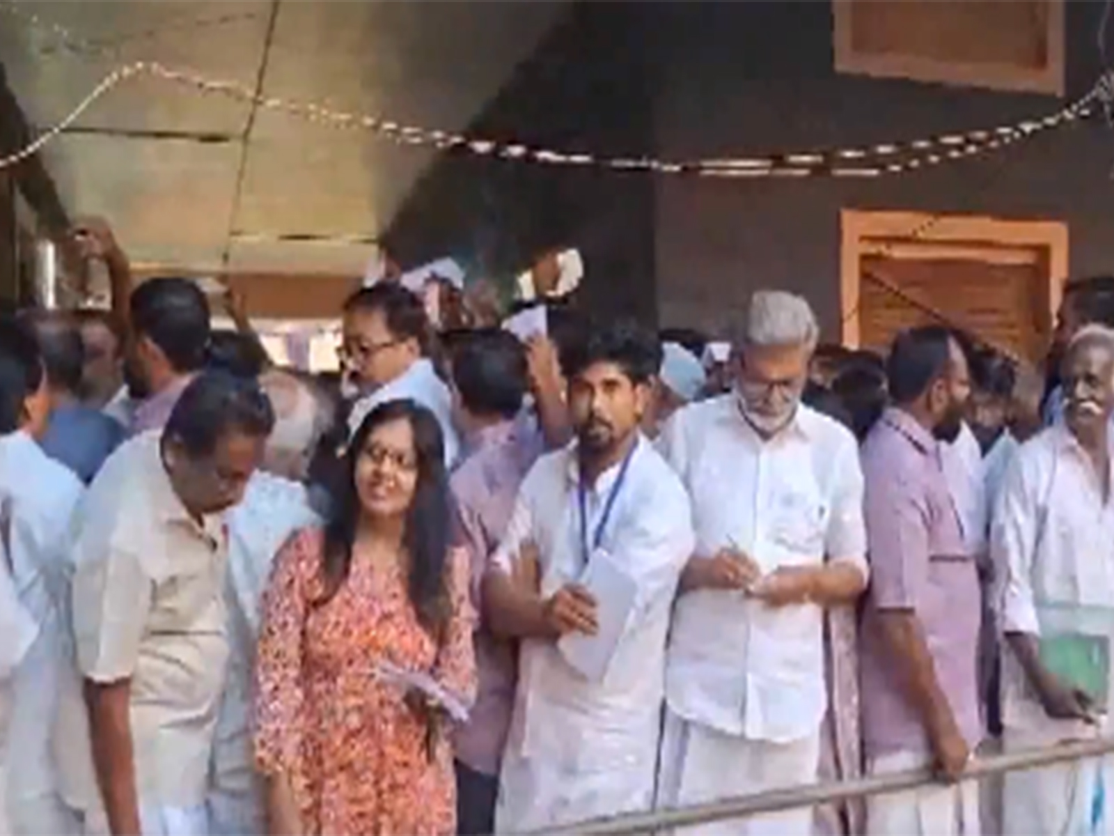 Visual from counting centre in Pathanamthitta (Photo/ANI)