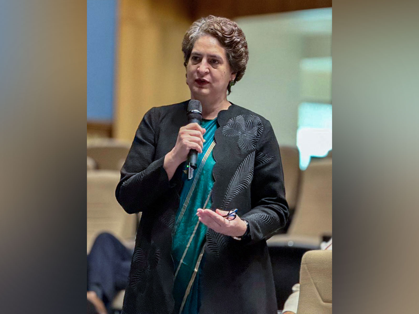 Congress MP Priyanka Gandhi Vadra (Photo/ANI)