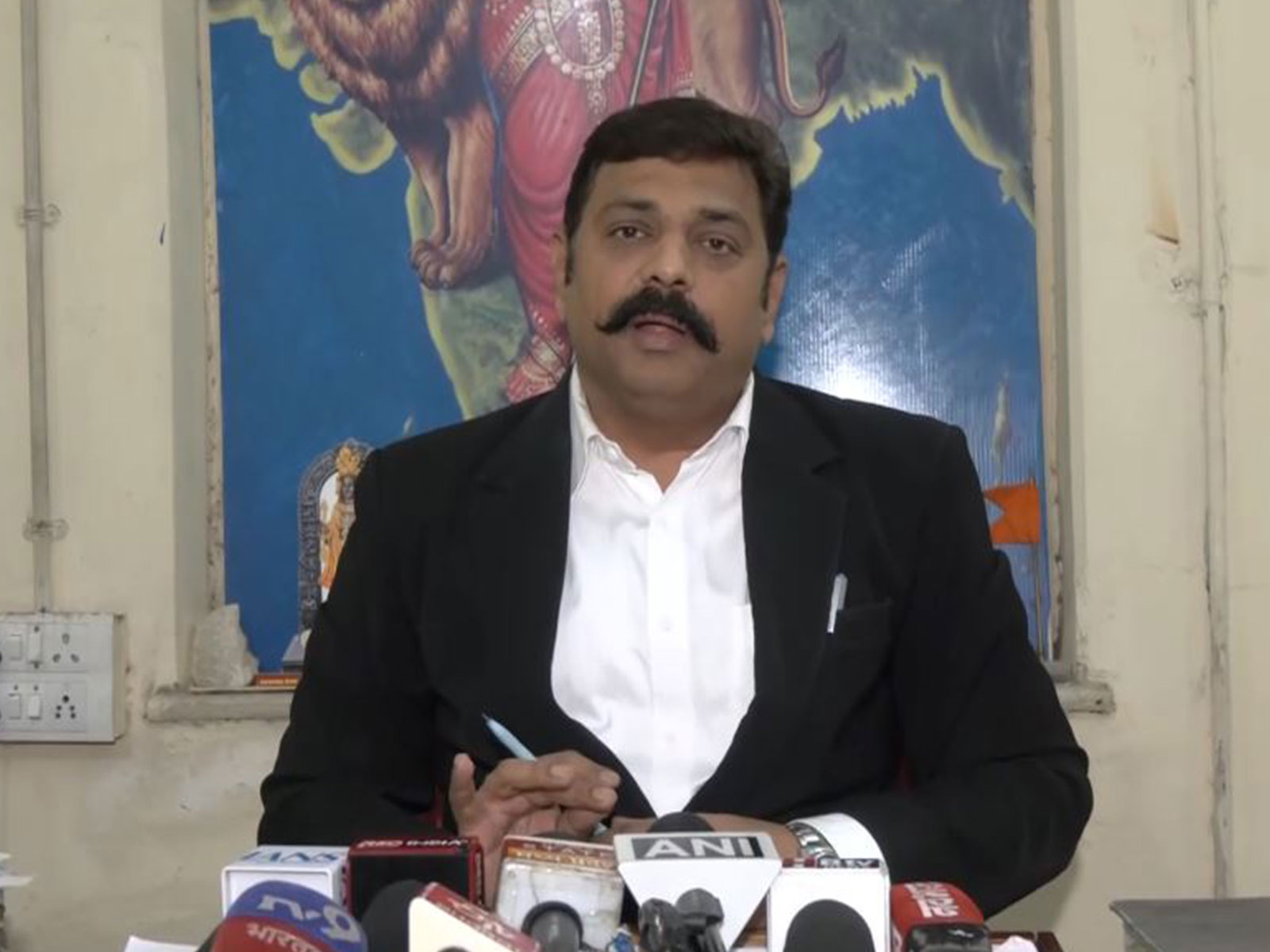 Public Prosecutor Abhijeet Singh Rathore (Photo/ANI)