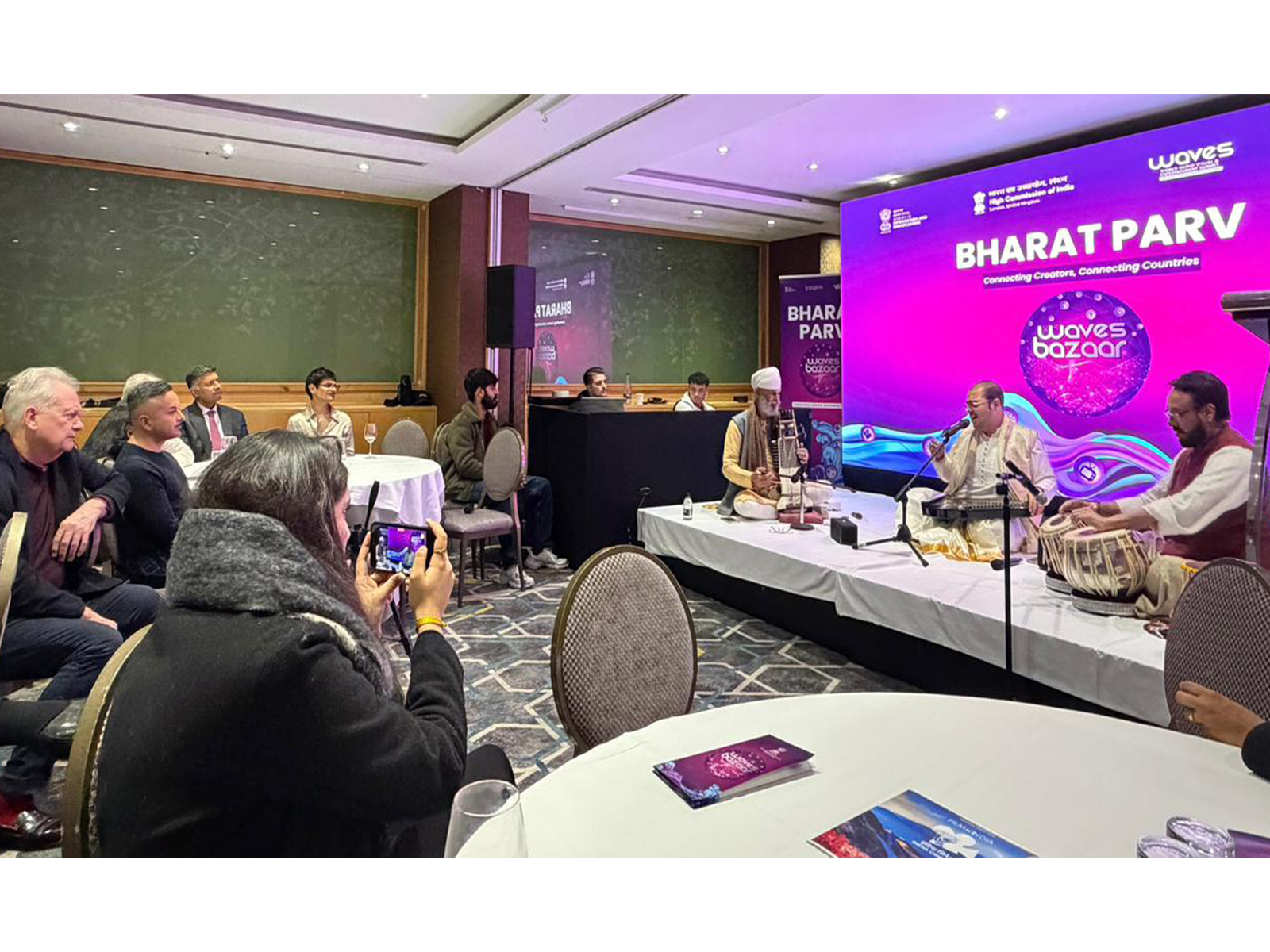 India at FOCUS London 2025 (Photo/press release) India at FOCUS London 2025 (Photo/press release)